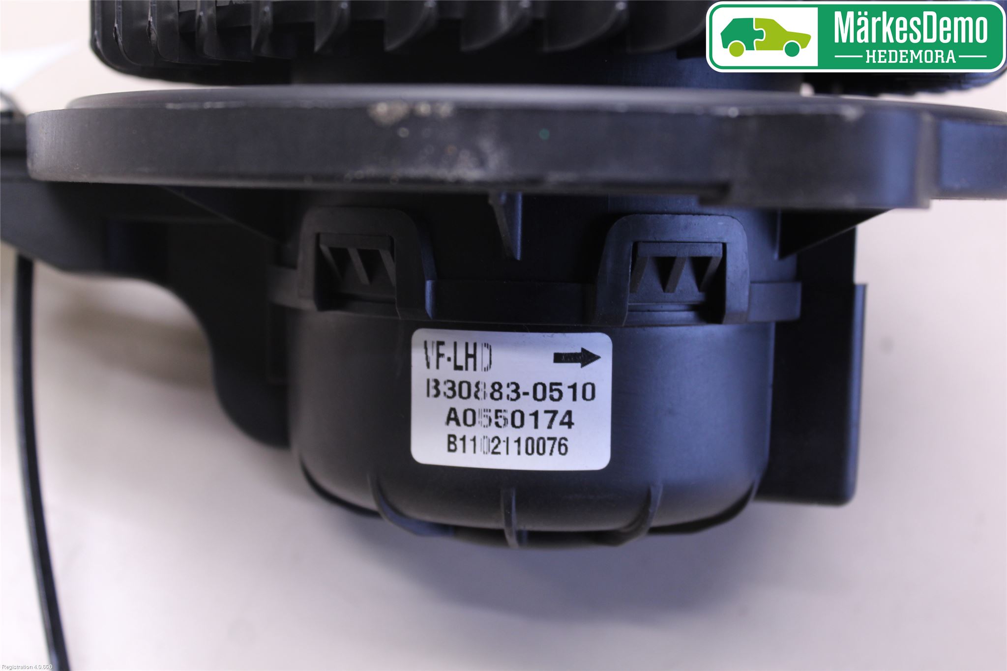 Hyundai i40 08-15 Varme Ac Varmeapparatvifte