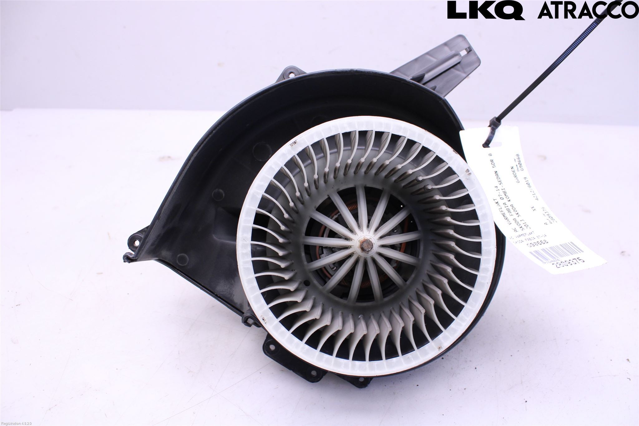 Skoda FABIA 07-14 Varme Ac Varmeapparatvifte