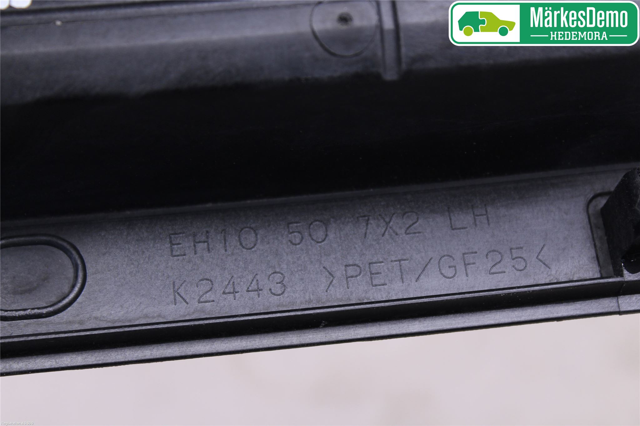 Mazda CX-7 Visker Deksel-Grill-Under Frr