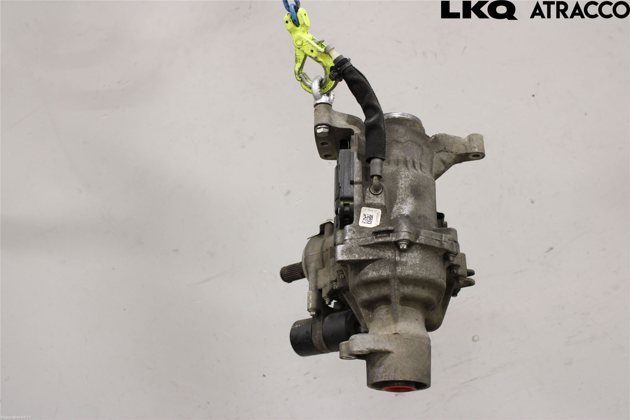 Jeep CHEROKEE Gearkasse Fordelingskasse
