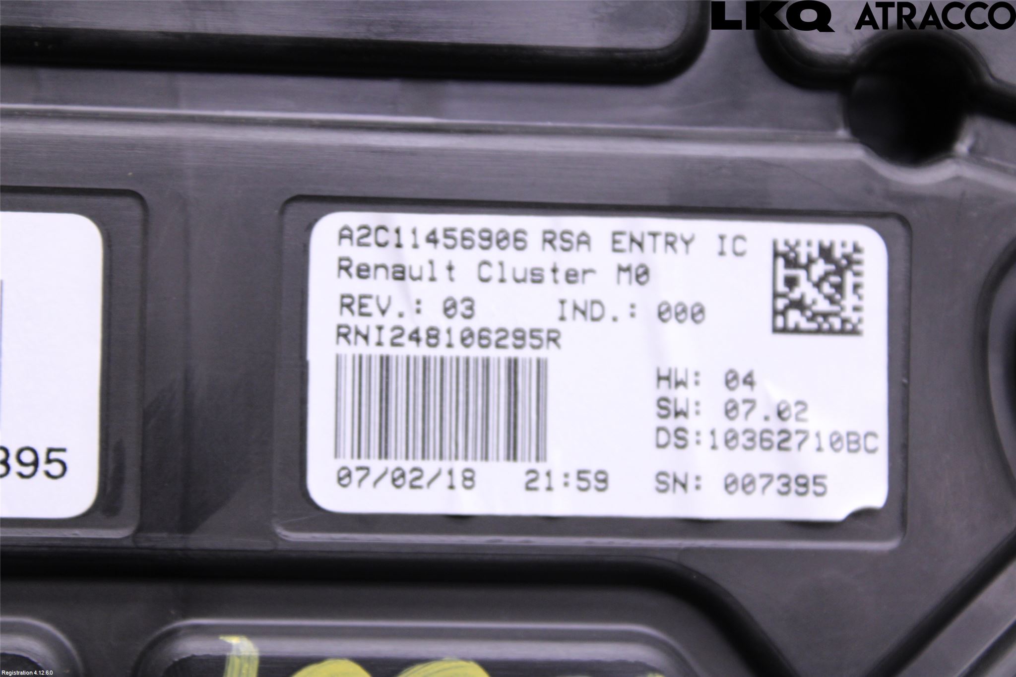 Dacia DUSTER 10-17 Instr Kombinert
