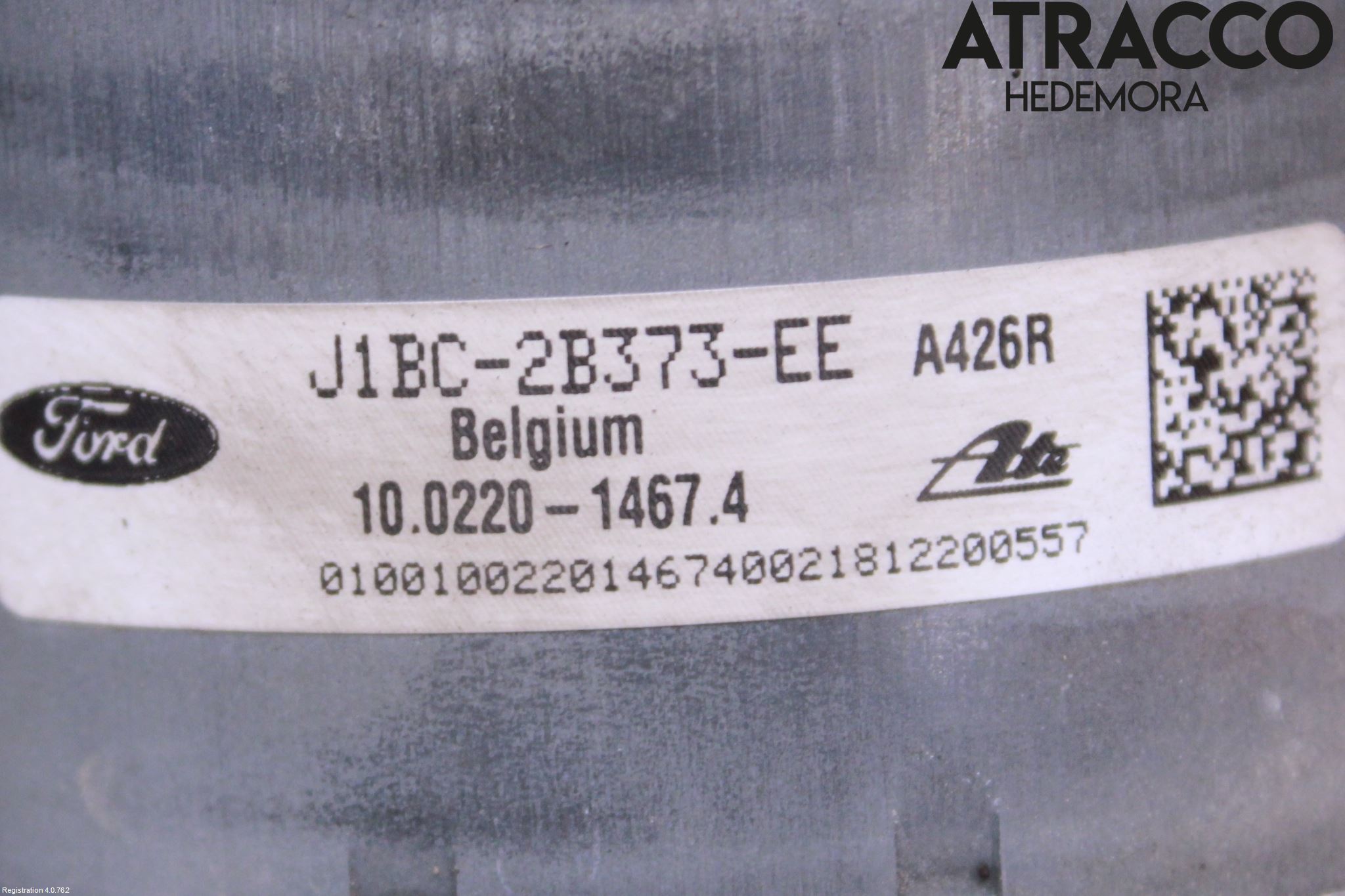 Ford FIESTA (VII) 18-23 Abs Hydraulikkaggregat