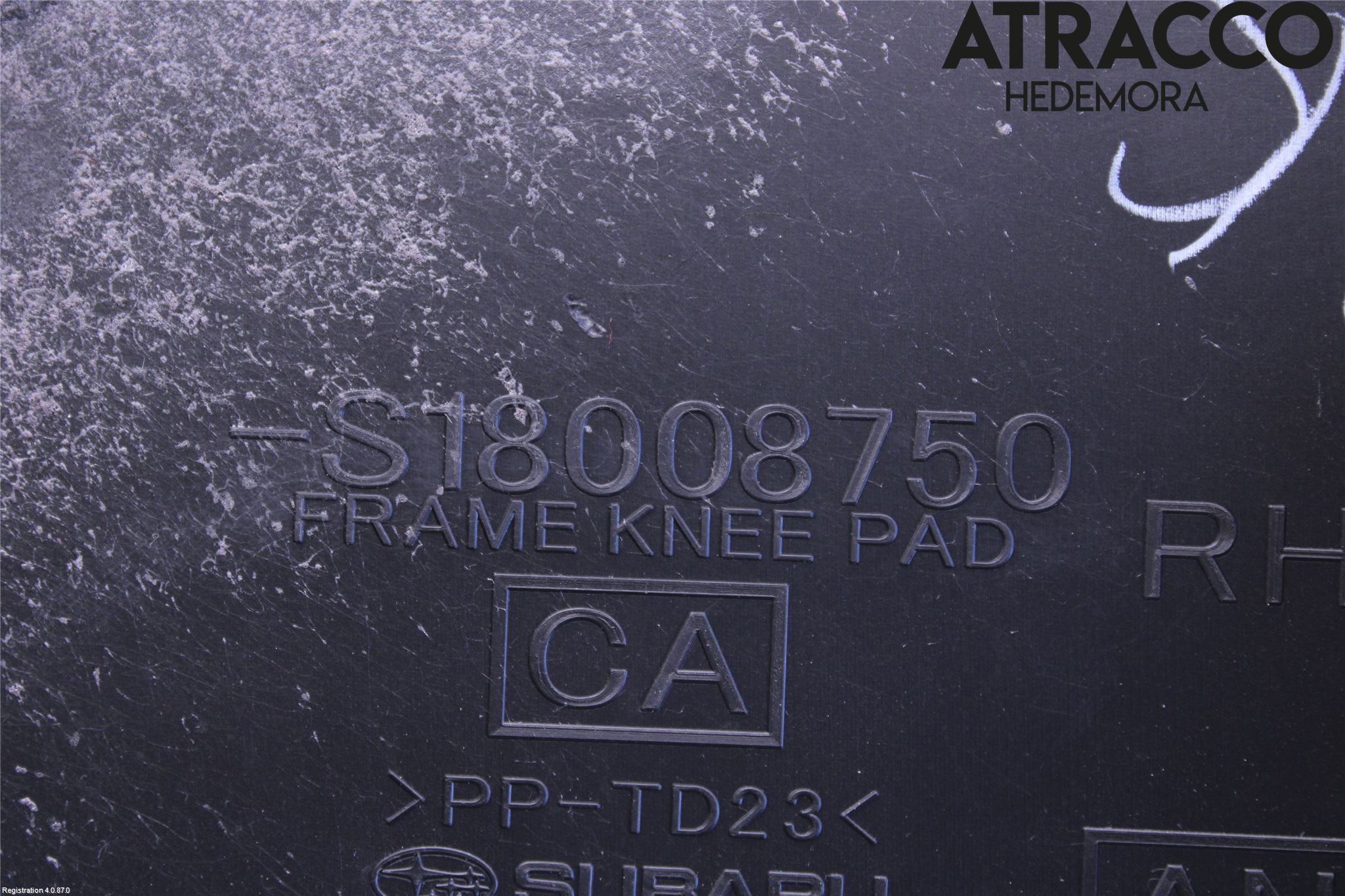 Toyota GT86 12- Innr Dashbord Sparkeplate