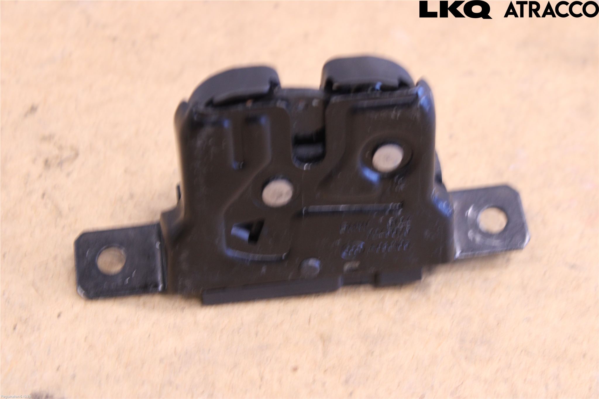 BMW 1 F20/F21 11-19 Bakluke-Lokk Låsekasse