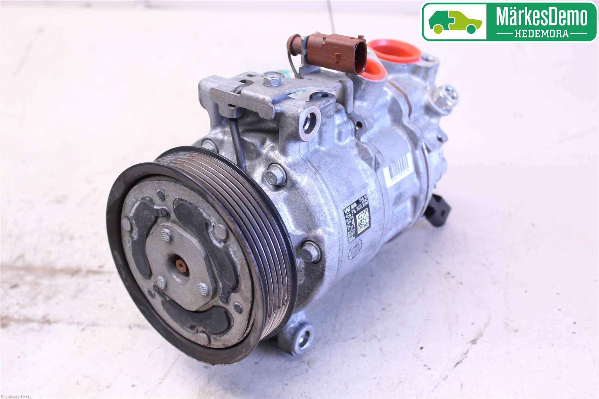 Audi A6/S6 4G 11-18 Varme Ac Kompressor