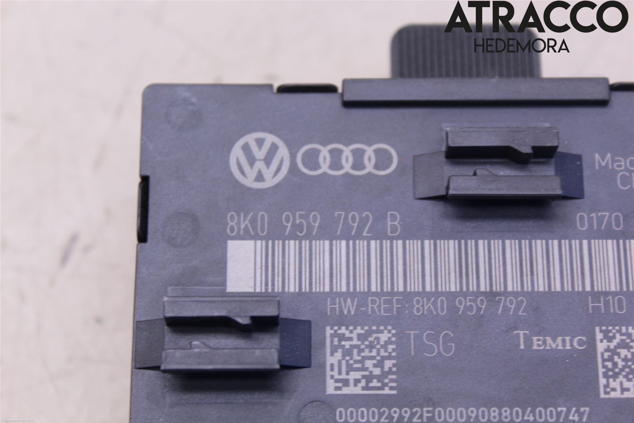 Audi A4/S4 08-11 Styreenhet Dør
