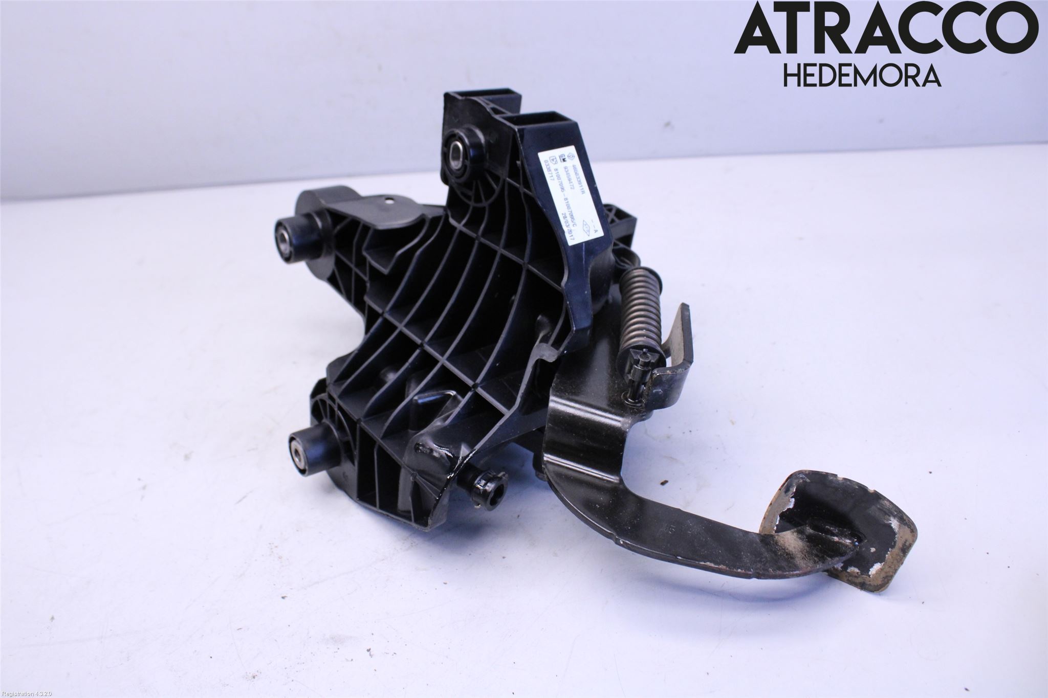 Renault TRAFIC/E-TECH 15- Bremsepedal
