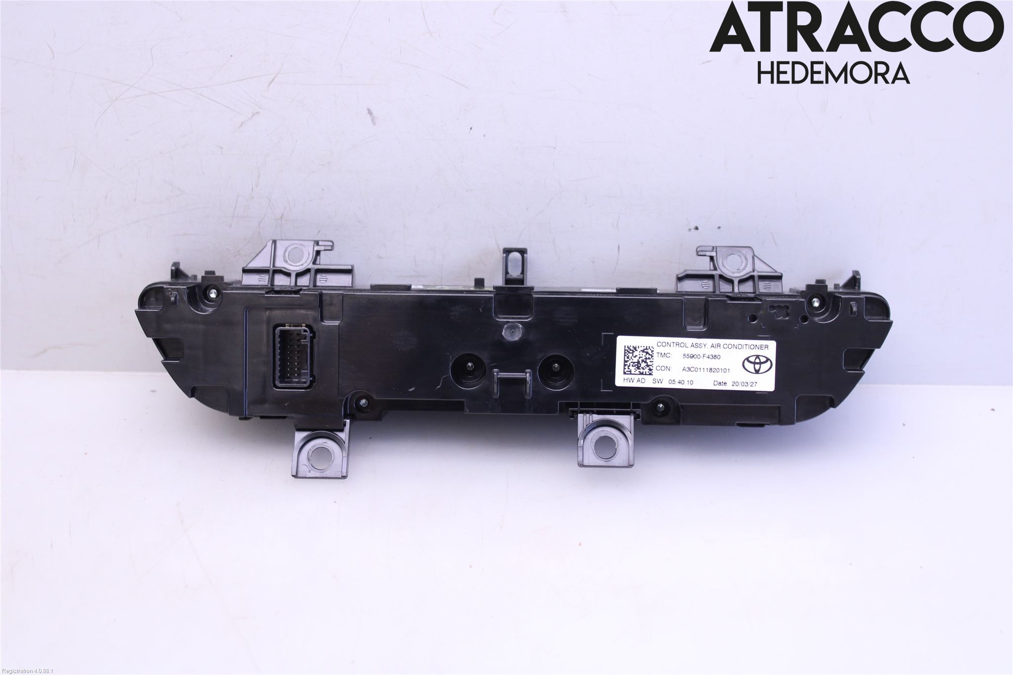 Toyota C-HR 16-23 Varme Ac Betjening-Display