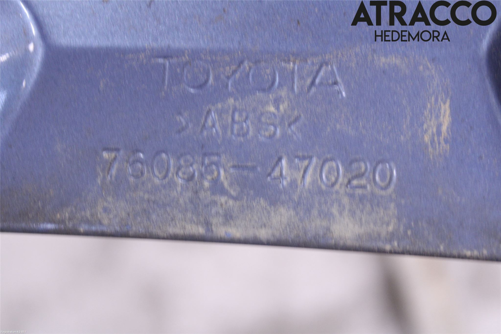 Toyota PRIUS NWH20 04-08 Spoiler Bakluke