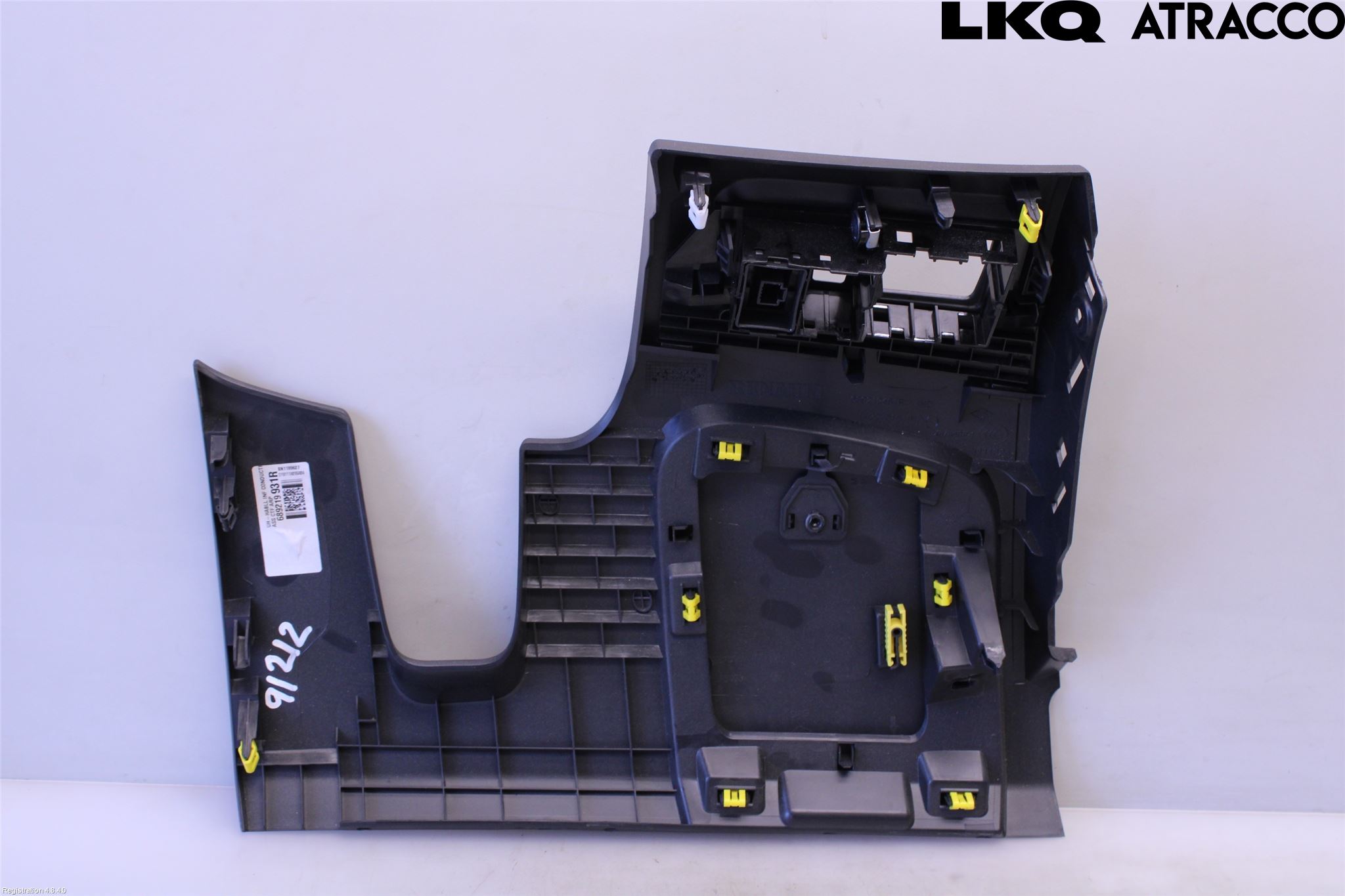 Renault CAPTUR 20-24 Innr Dashbord Sparkeplate