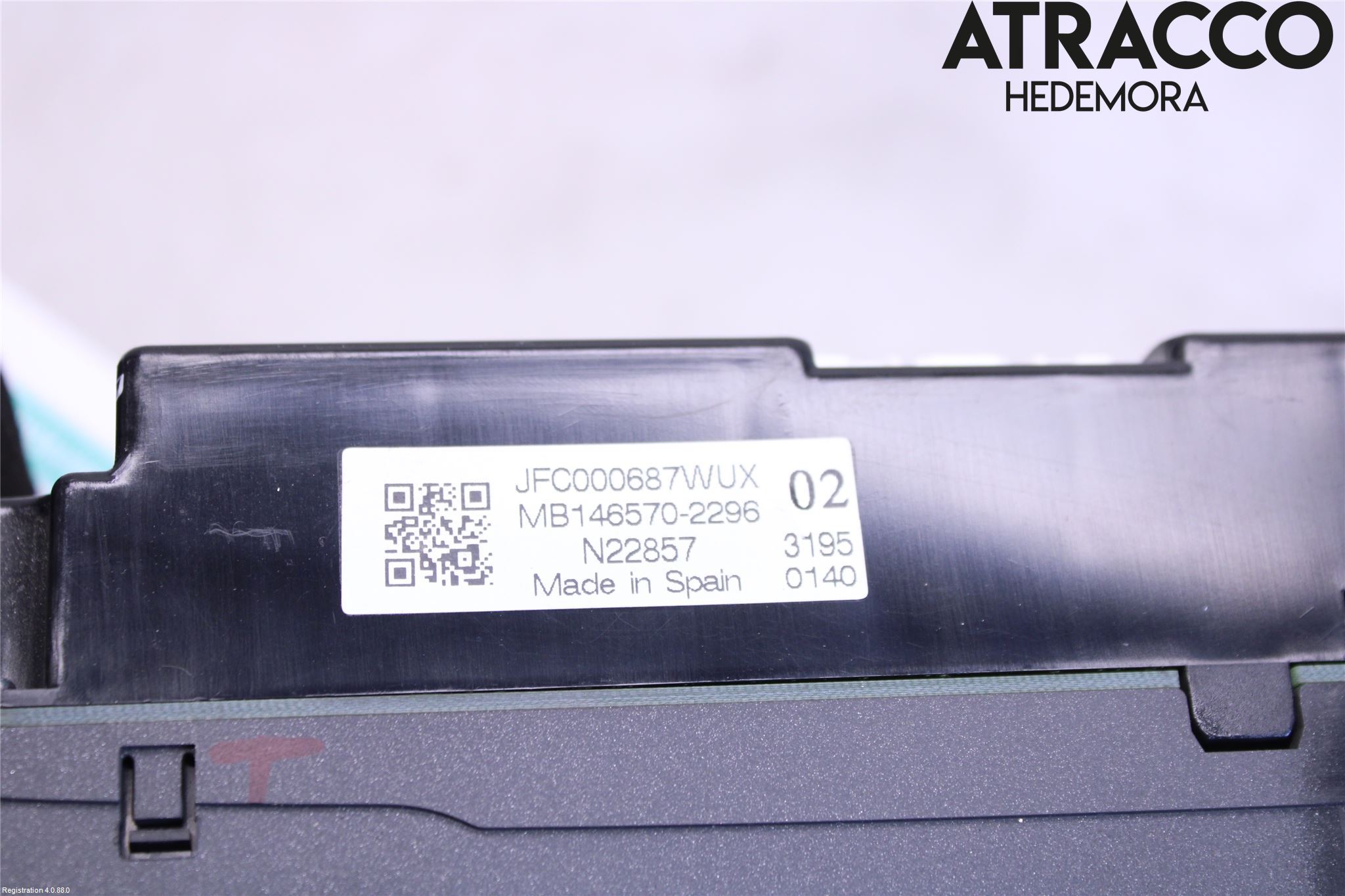 Landrover LAND ROVER RANGE ROVER L322 02-12 Varme Ac Betjening-Display