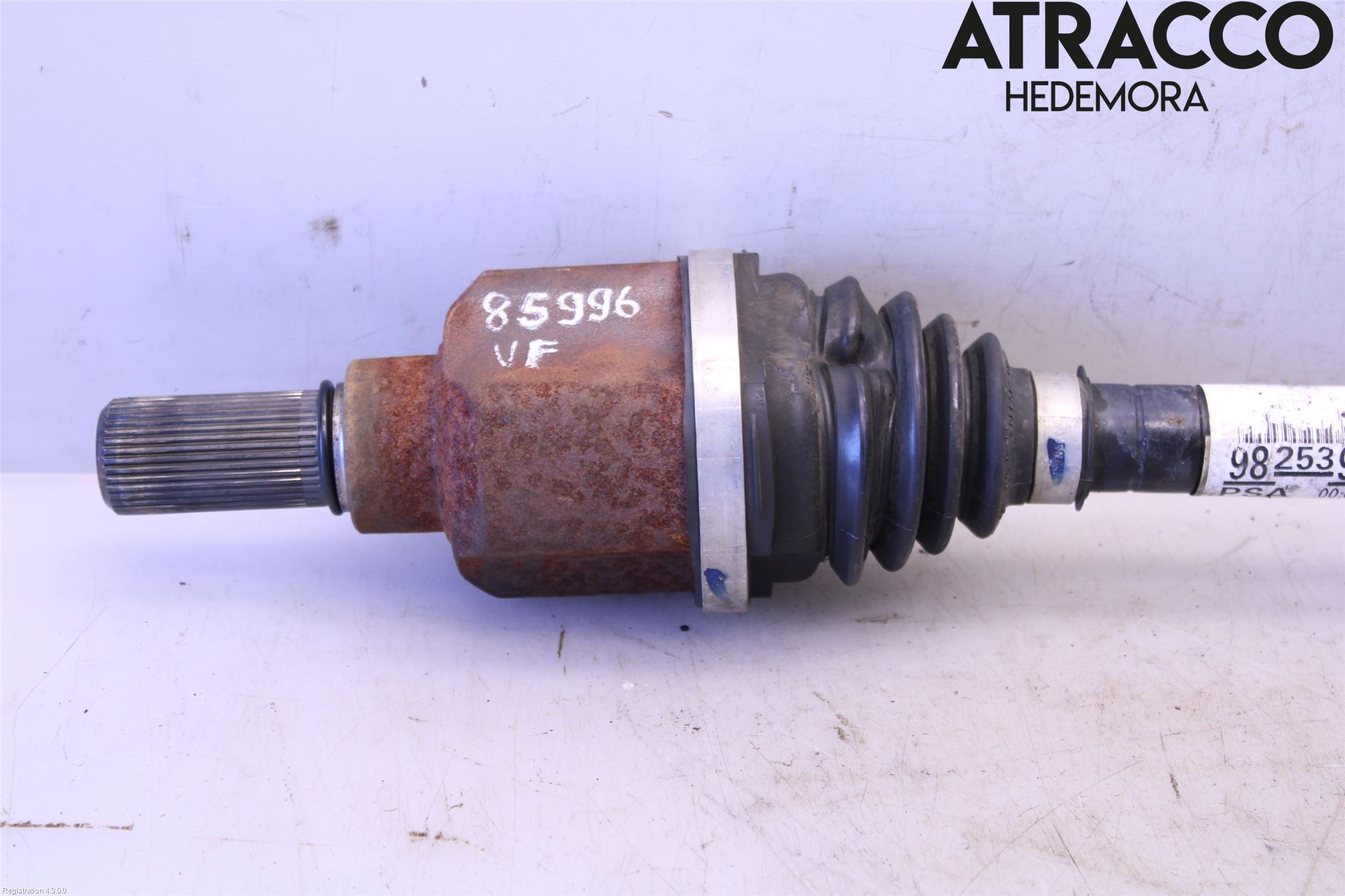 Opel CORSA F, CORSA-E 20- Drivaksel Foran Kompl Venstre
