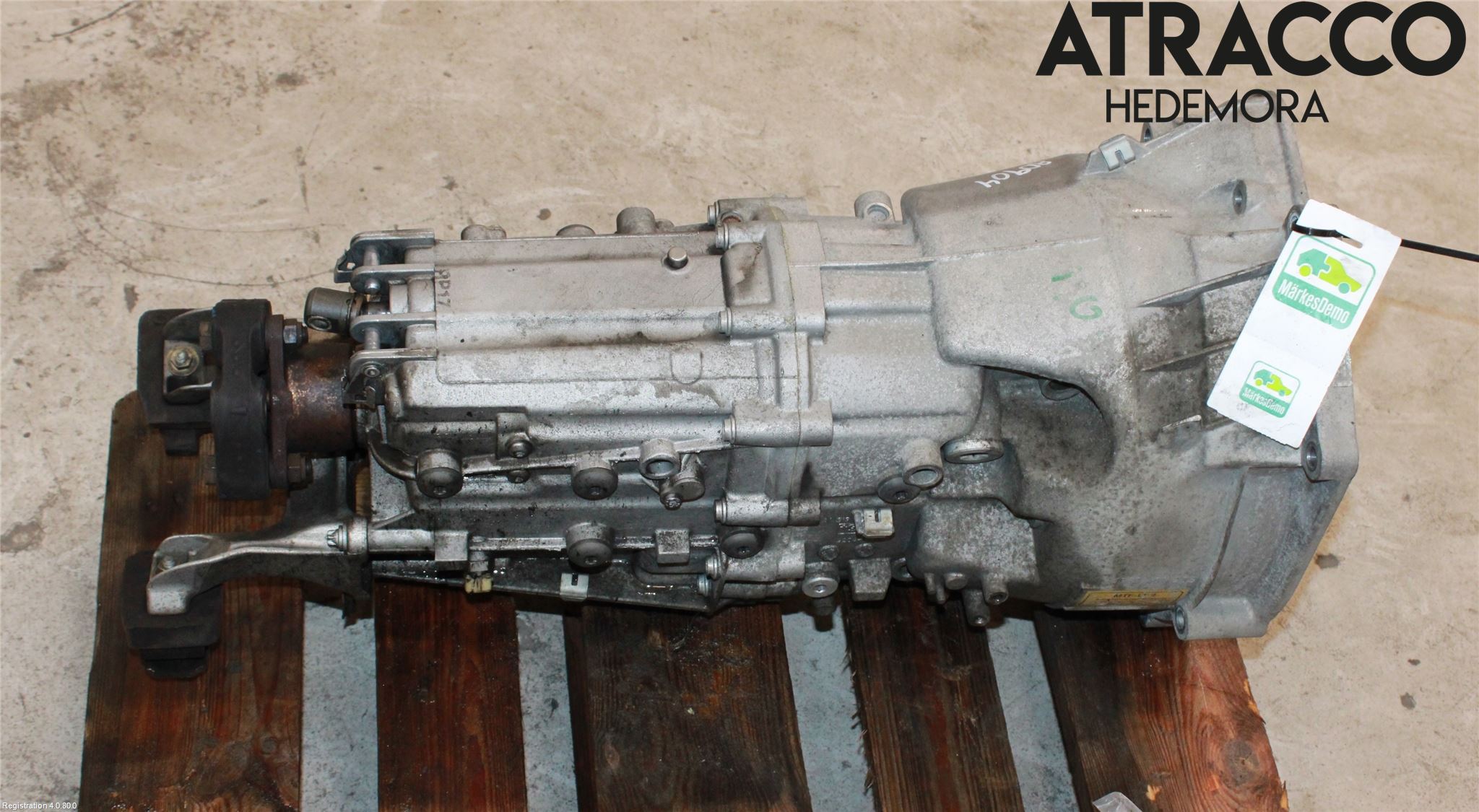 BMW 5 E60/61 Sed/Tou 02-10 Gearkasse 6 Trinn