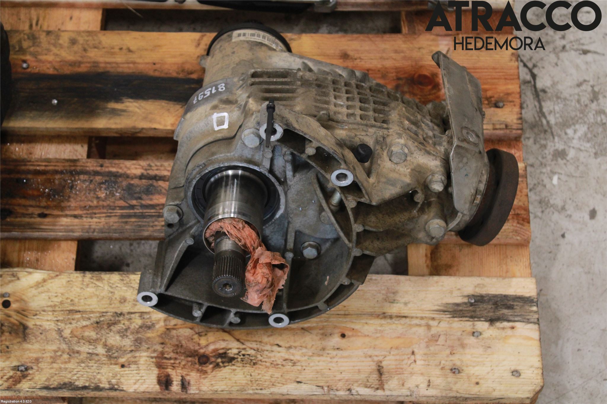 Volkswagen VW TRANSP/CARAVELLE (T5) 04-15 Gearkasse Fordelingskasse