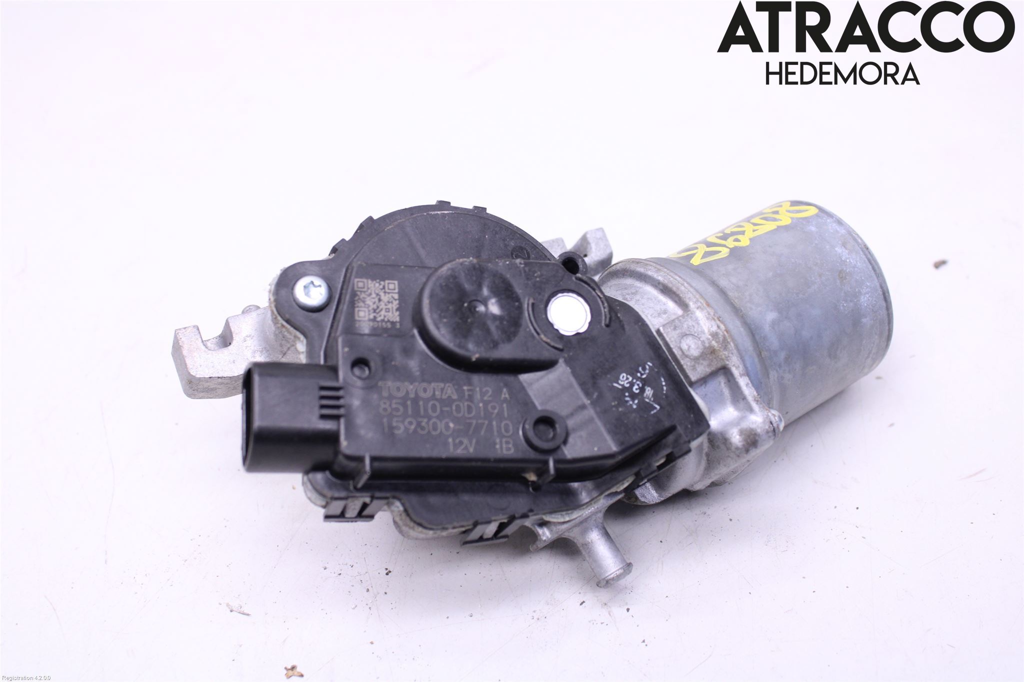 Toyota YARIS XP130 15-20 Viskermotor Frontrute