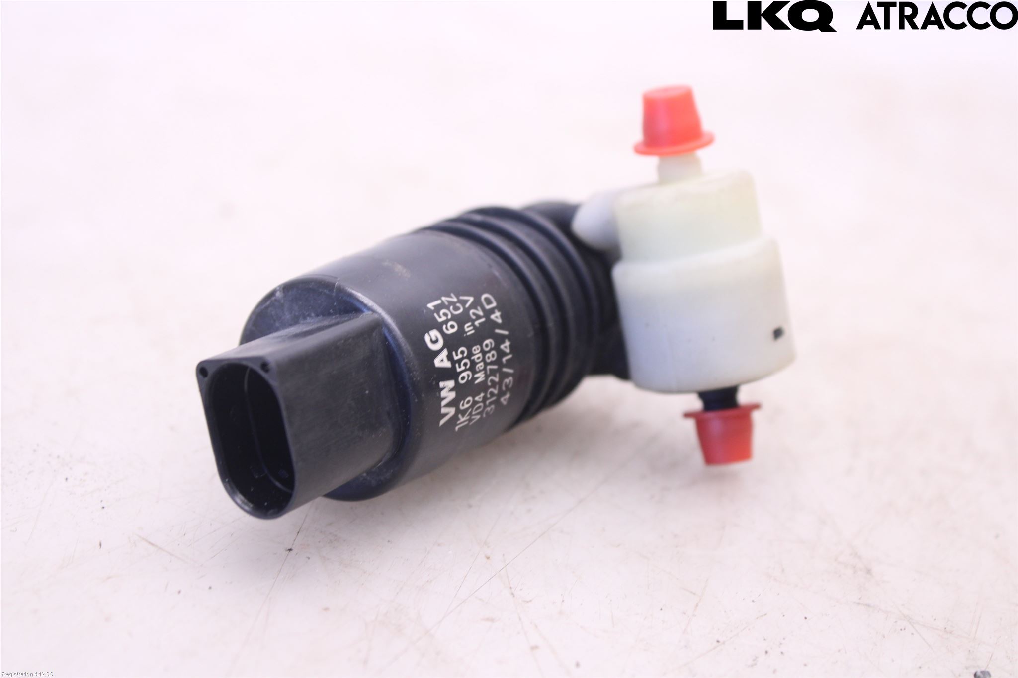 Volkswagen VW PASSAT 15-19 Spylerpumpe Frontrute