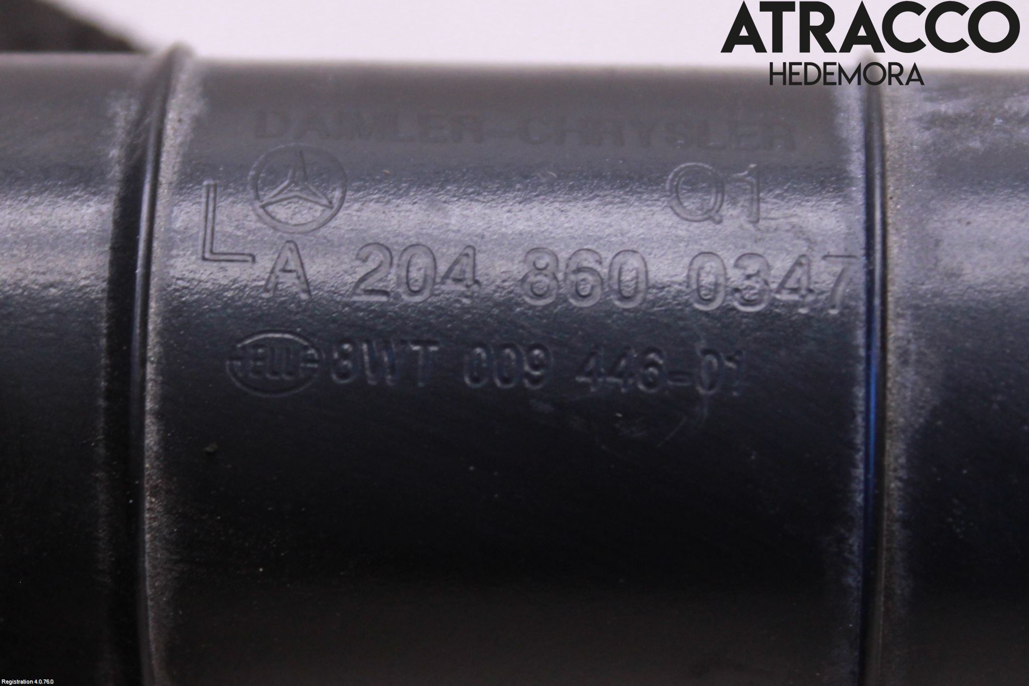 Mercedes-Benz MB C-KLASS (W204) 07-15 Spylerdyse Frontlykter