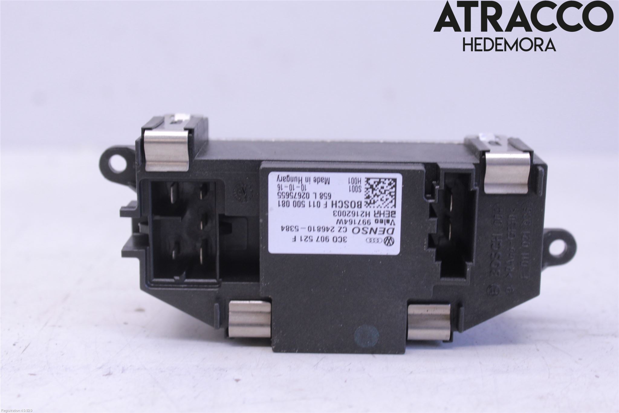 Volkswagen VW GOLF PLUS/CROSS GOLF 04-14 Varmeapparat Viftemotstand