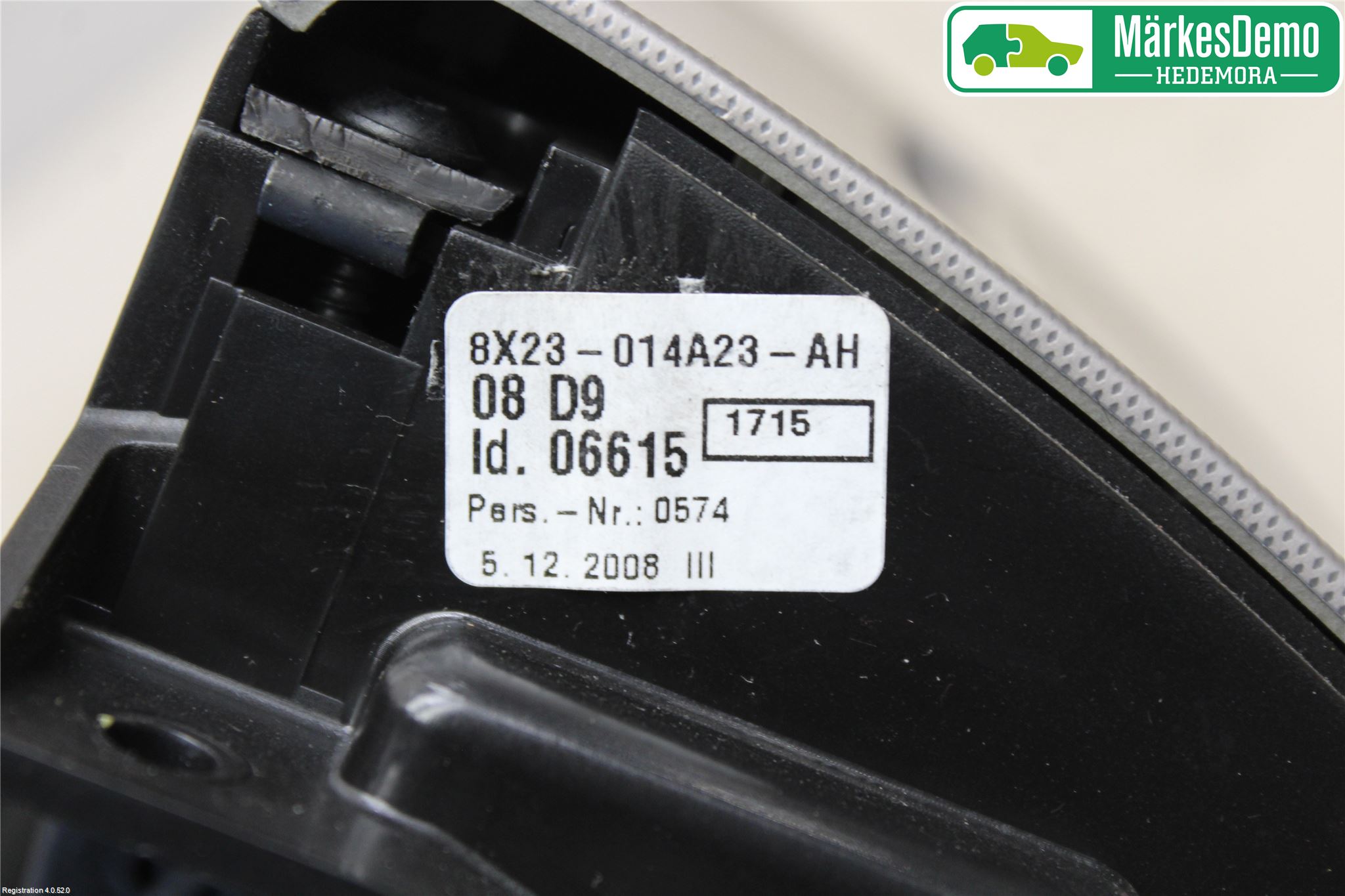 Jaguar XF 08-15 Dashbord Kanal - Dyse