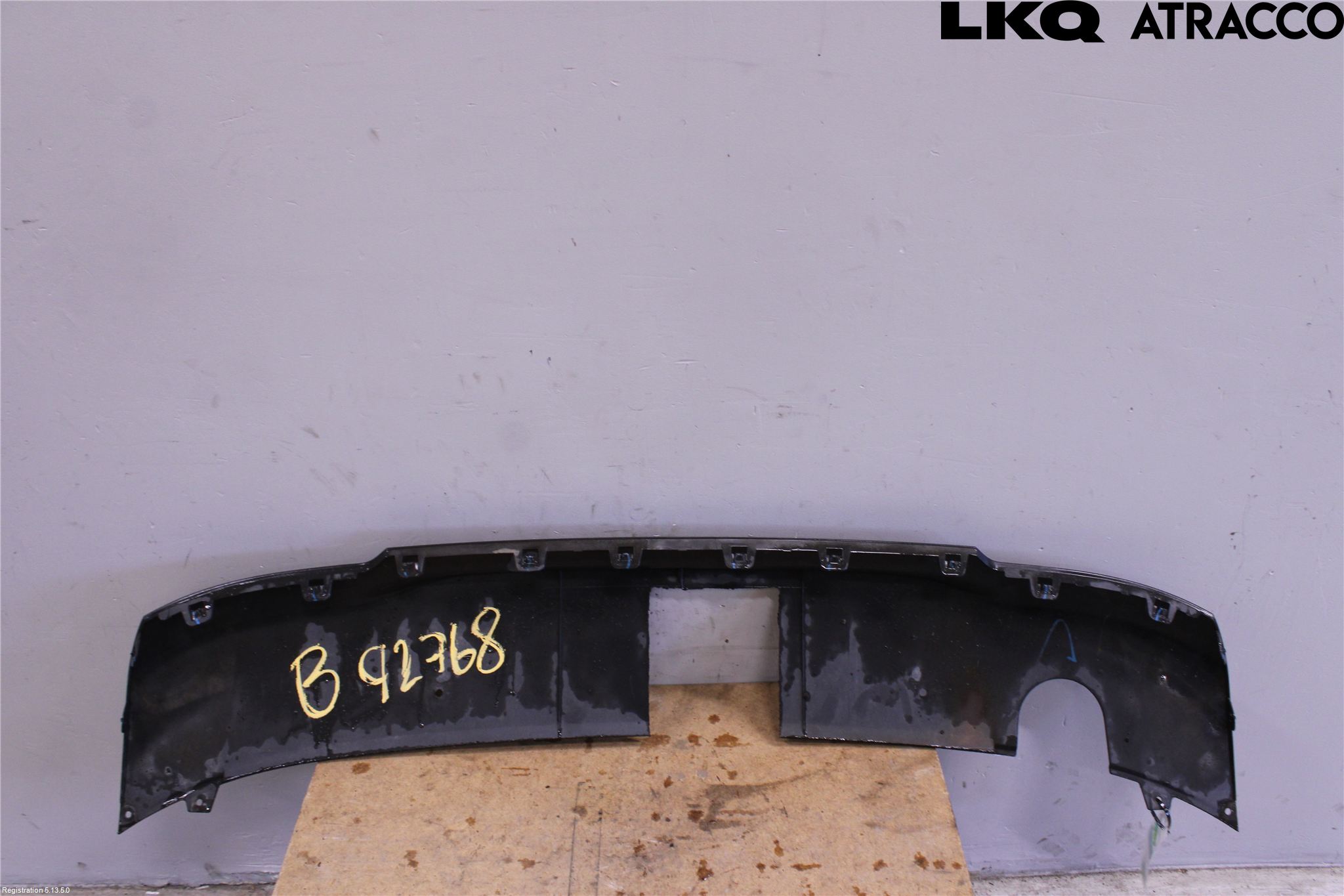 Opel ASTRA J 10-15 Spoiler Bak