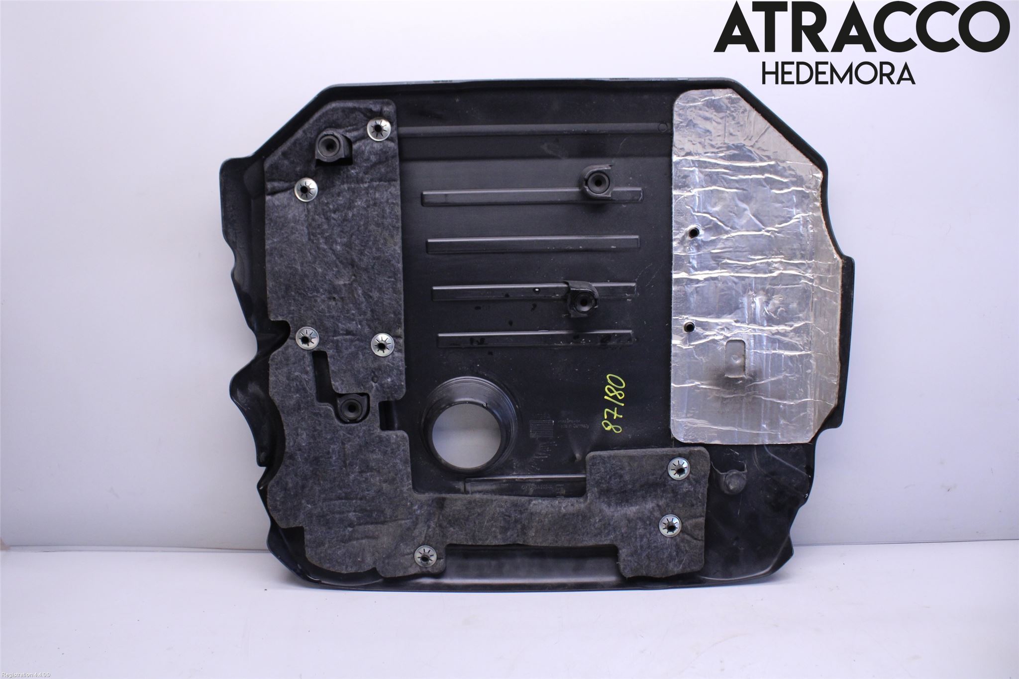 Jaguar XE (X760) 15-24 Motor Deksel Over Motor