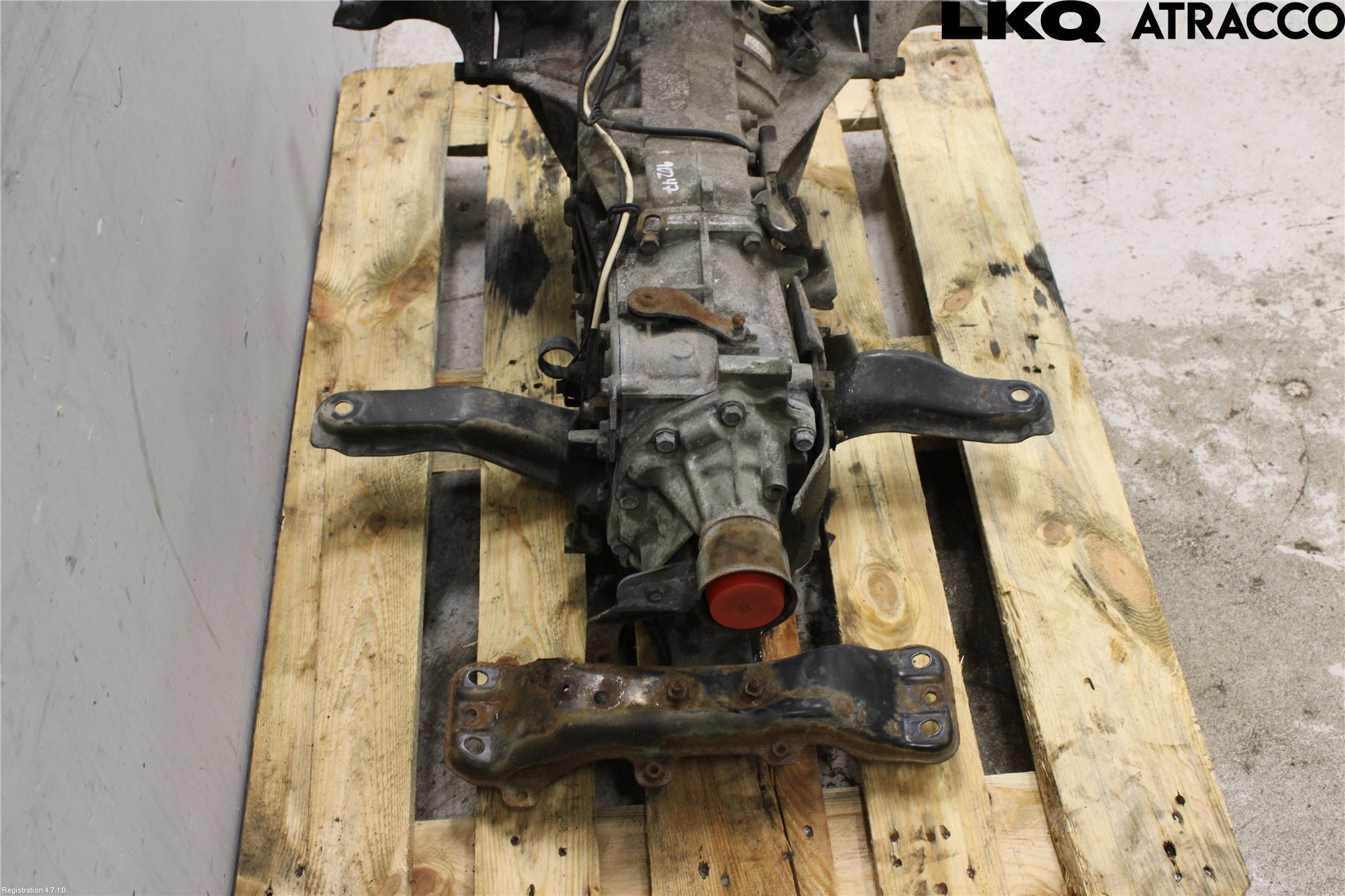 Subaru LEGACY 10-14 Gearkasse 6 Trinn