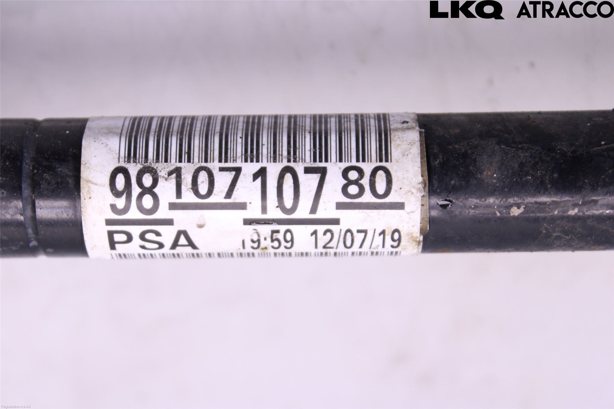 Peugeot 308 14-21 Drivaksel Foran Kompl Høyre