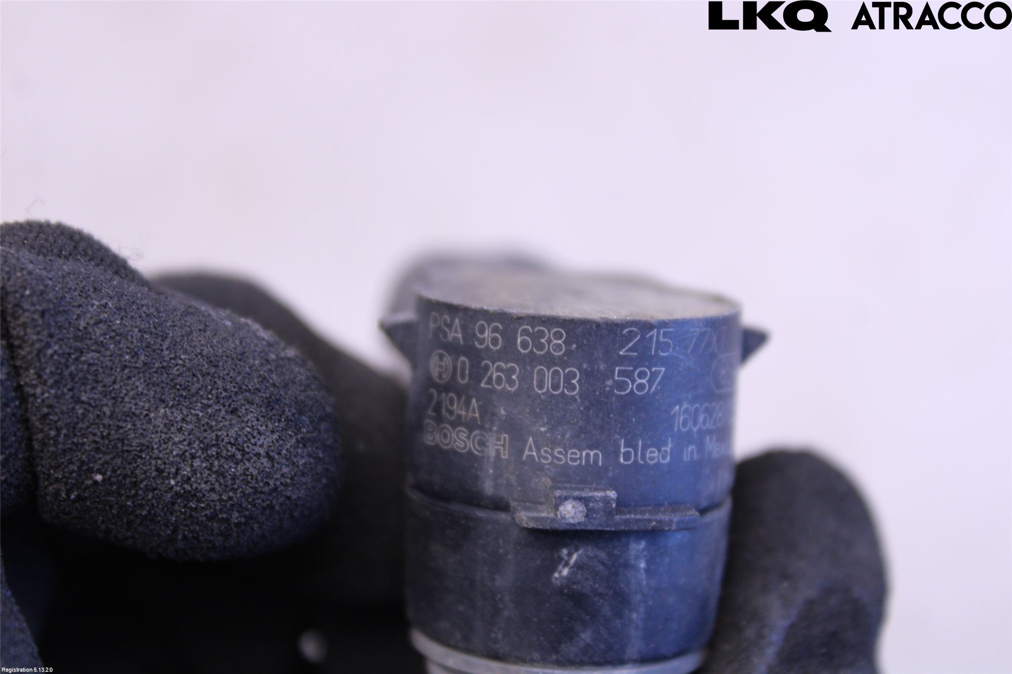 Peugeot PARTNER 16-18 Sensor Ryggesensor