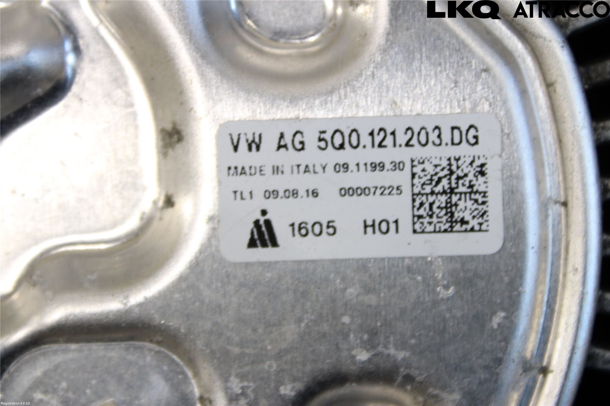Volkswagen VW PASSAT 15-19 Kjølevifte Elektrisk