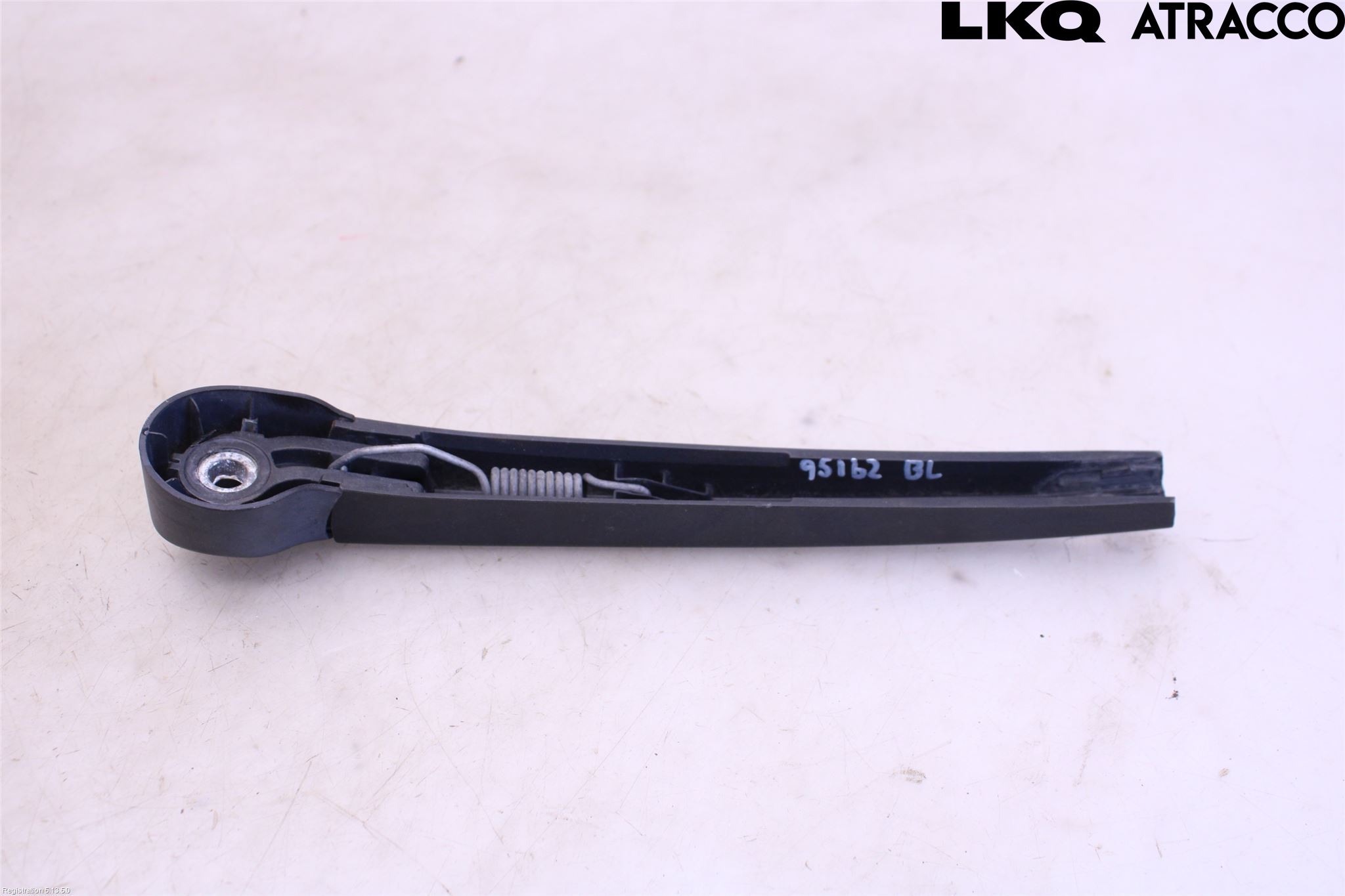 Volkswagen VW GOLF / E-GOLF VII 13-20 Viskerarm Bakrute