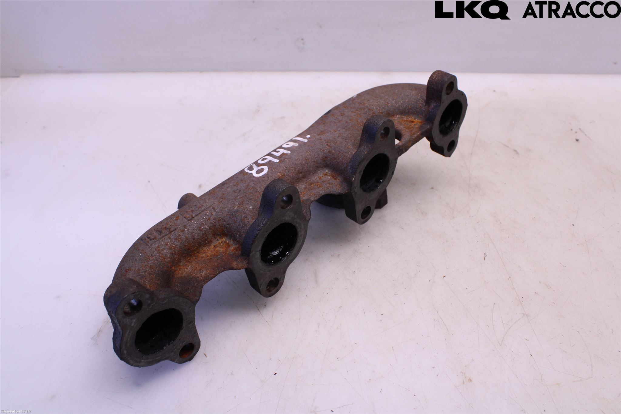 Toyota HILUX 05-16 Eksosmanifold