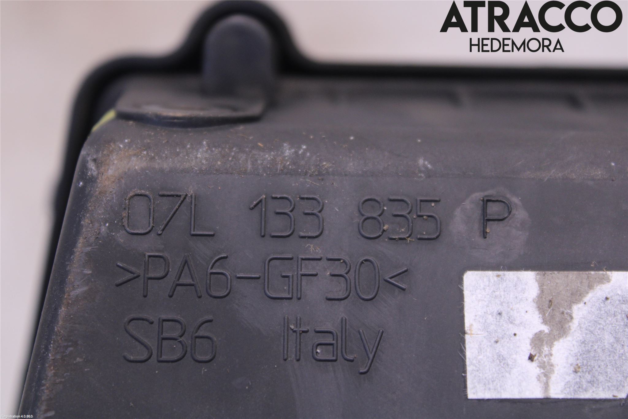 Audi A6/S6     05-11 Luftfilter Boks