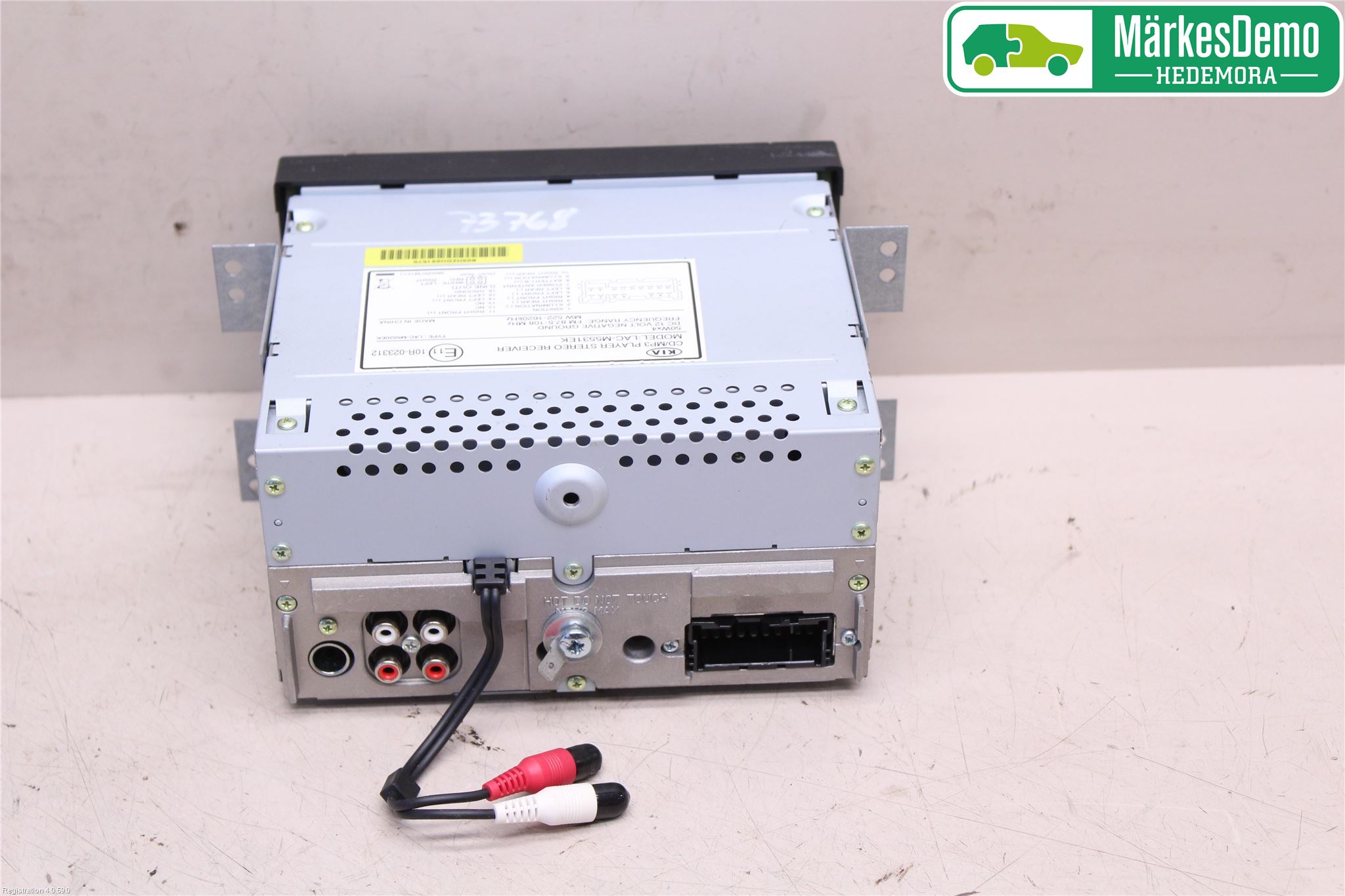 Kia MAGENTIS Stereo Radio Med Cd