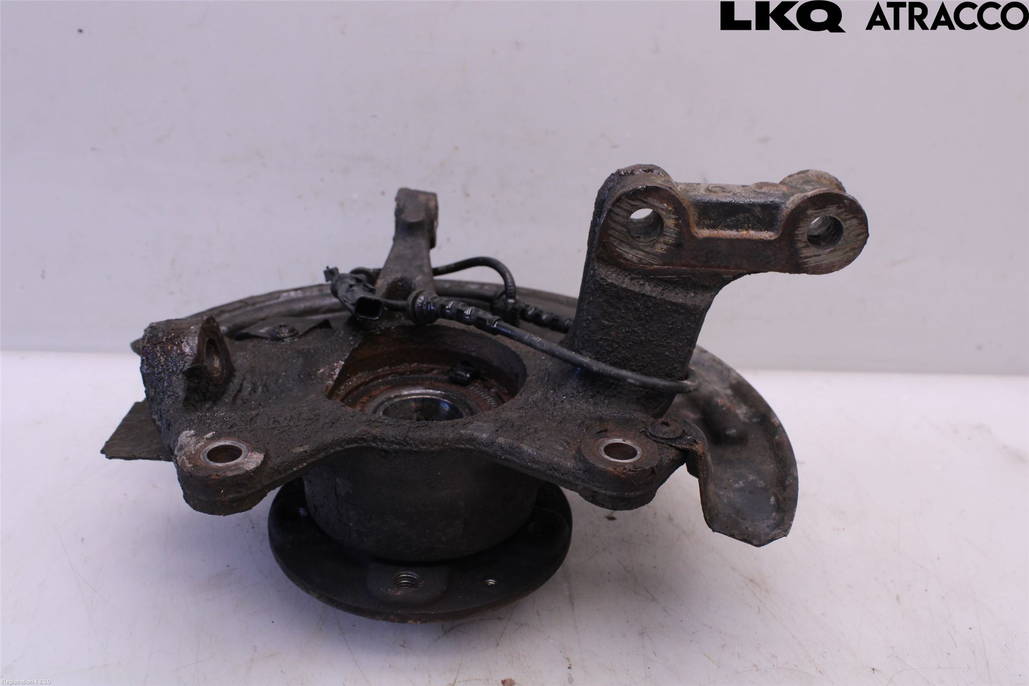 Renault MEGANE III 09-15 Spindel Vf