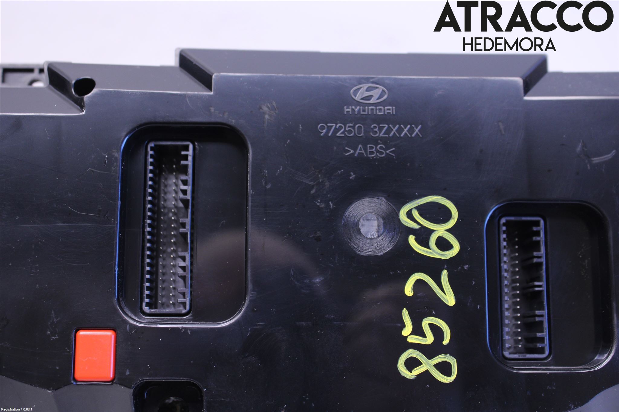 Hyundai i40 08-15 Varme Ac Betjening-Display