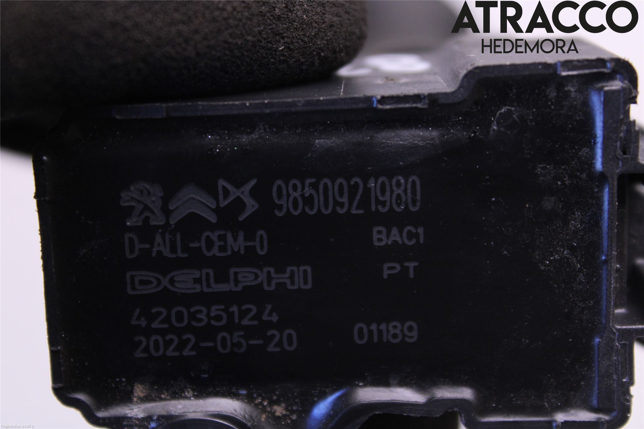 Peugeot 2008/E-2008 20- Coil