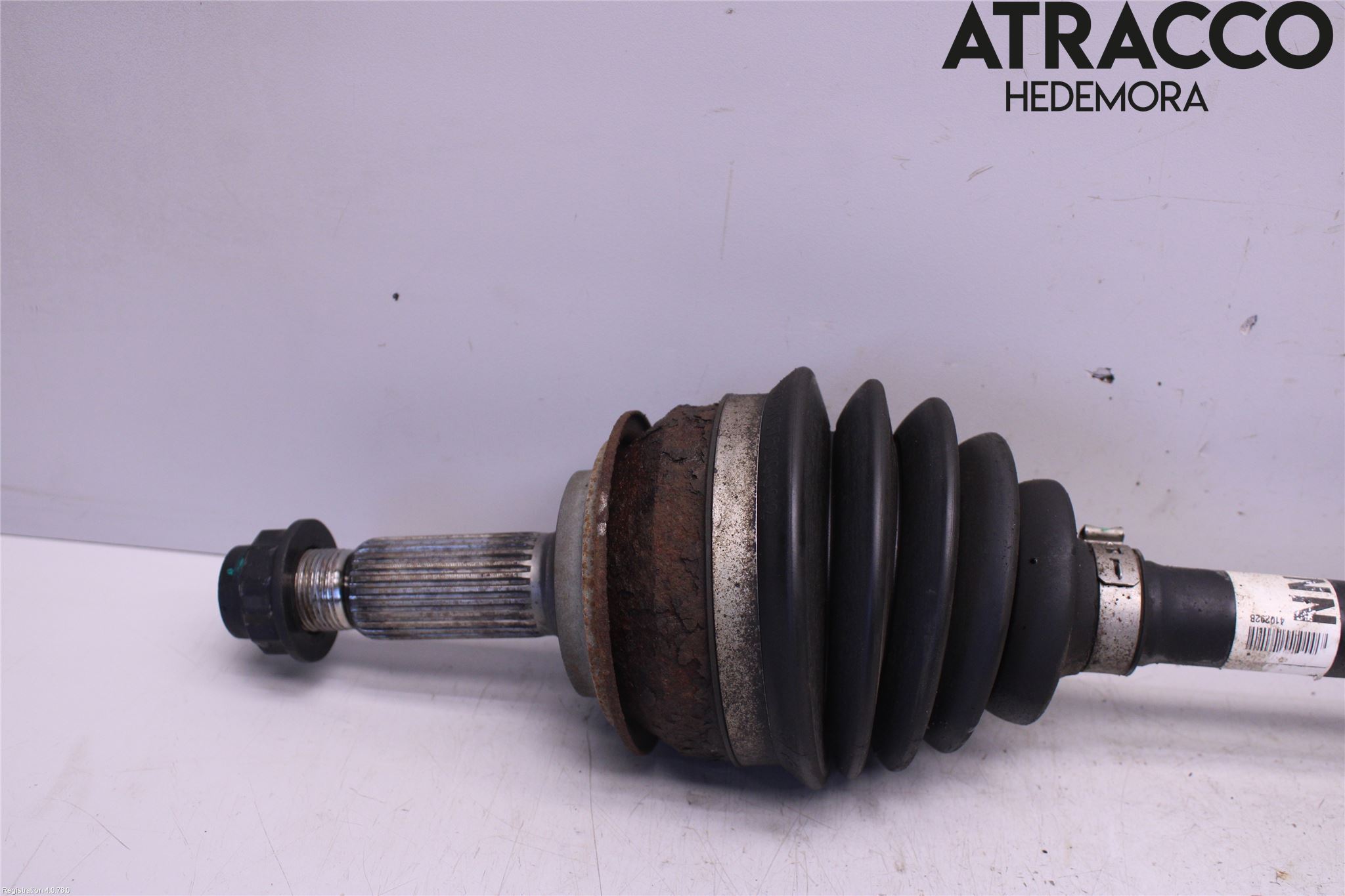 Toyota YARIS XP130 15-20 Drivaksel Foran Kompl Høyre