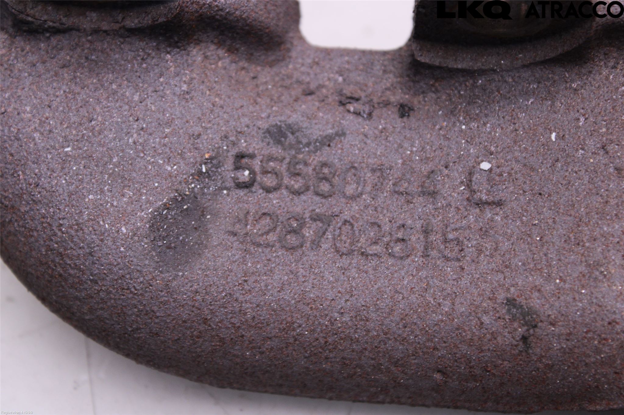 Opel INSIGNIA 17- Eksosmanifold