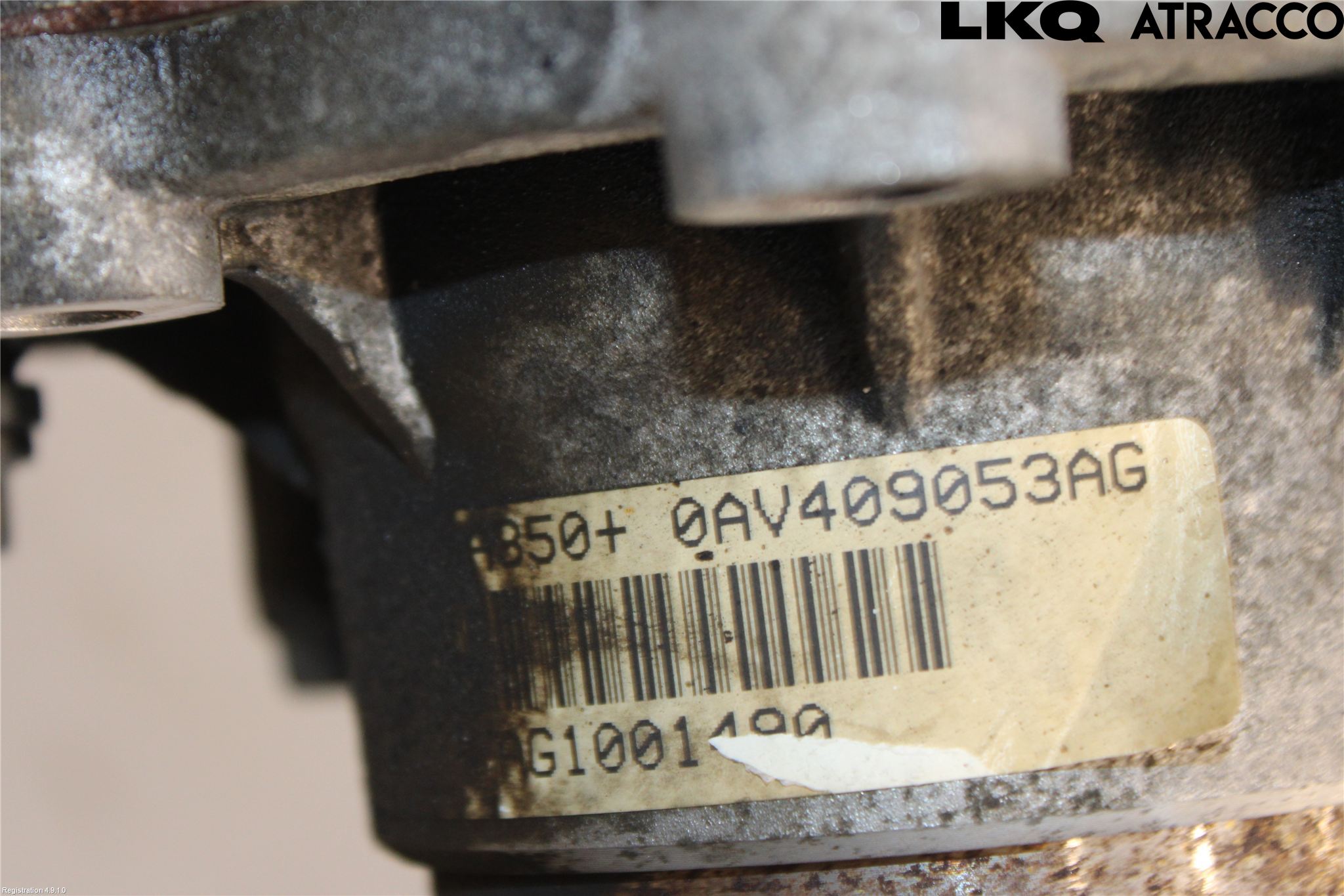 Volkswagen VW PASSAT 11-14 Gearkasse Fordelingskasse