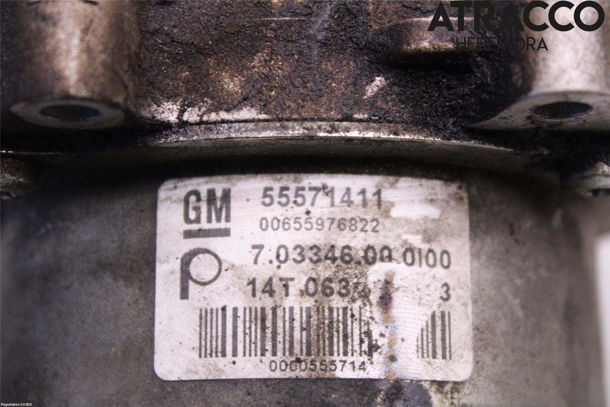 Opel INSIGNIA 09-16 Vacuumpumpe