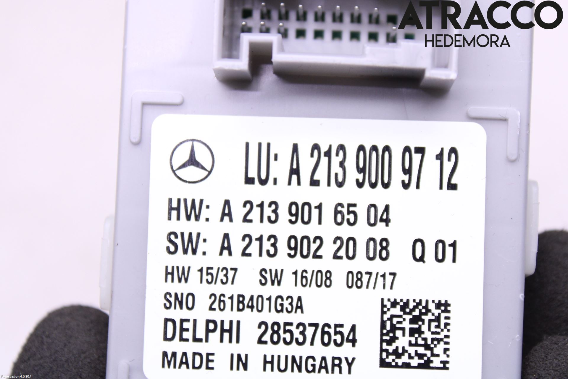 Mercedes-Benz MB E-KLASS (W213) 16-23 Styreenhet Øvrig