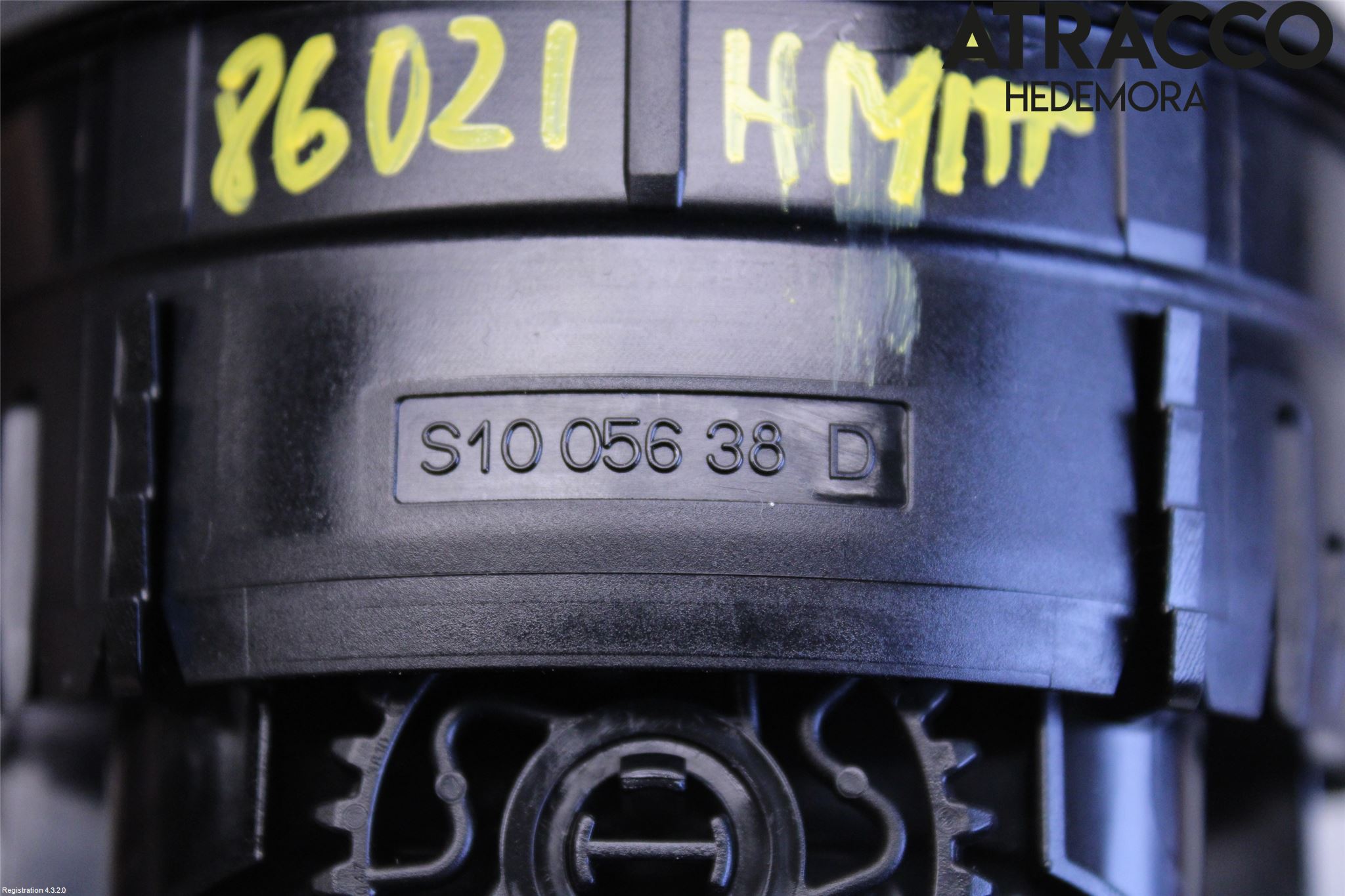 Audi A3/S3 8V 13-20 Dashbord Kanal - Dyse