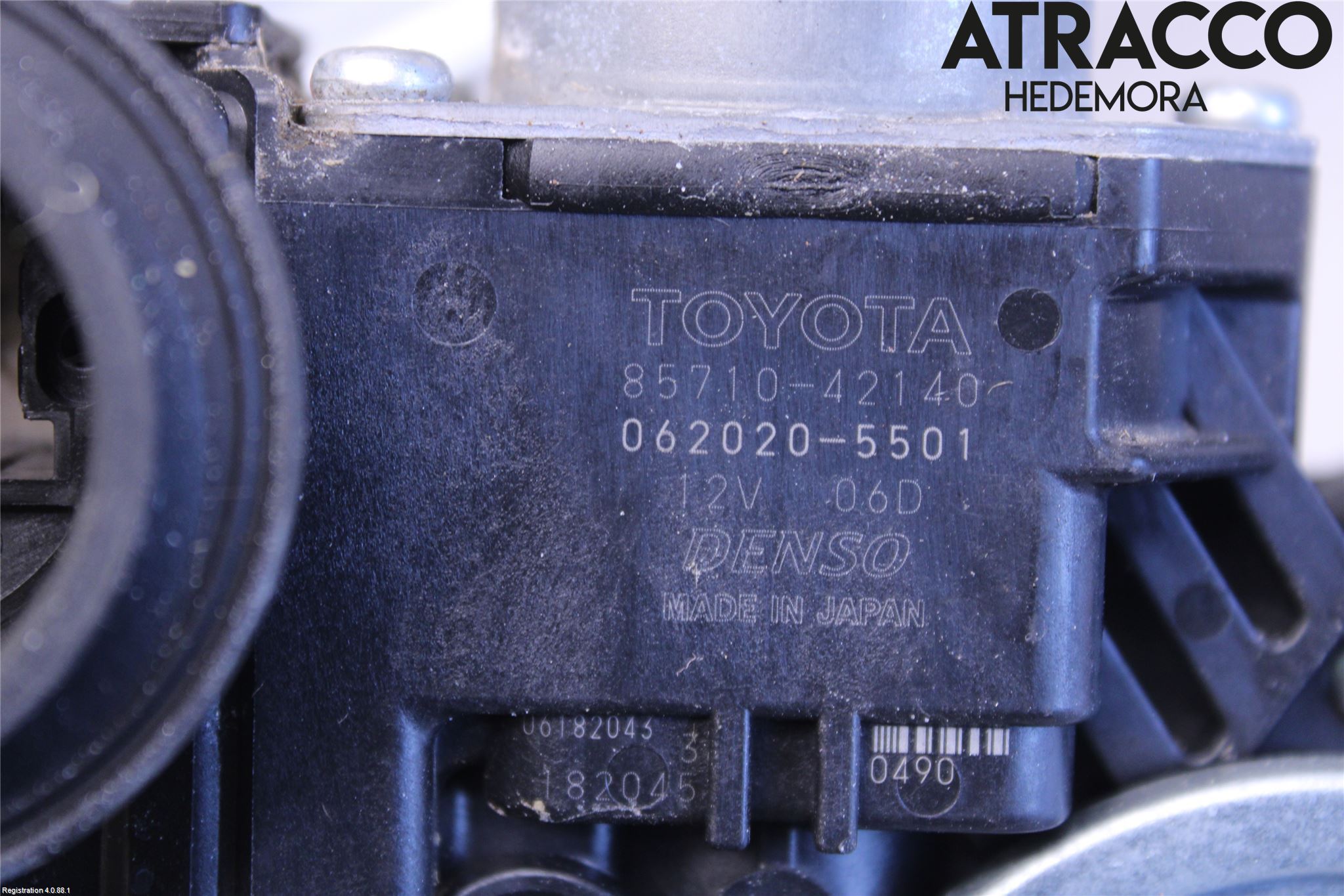 Toyota RAV4 19- Vindusheis El Komp