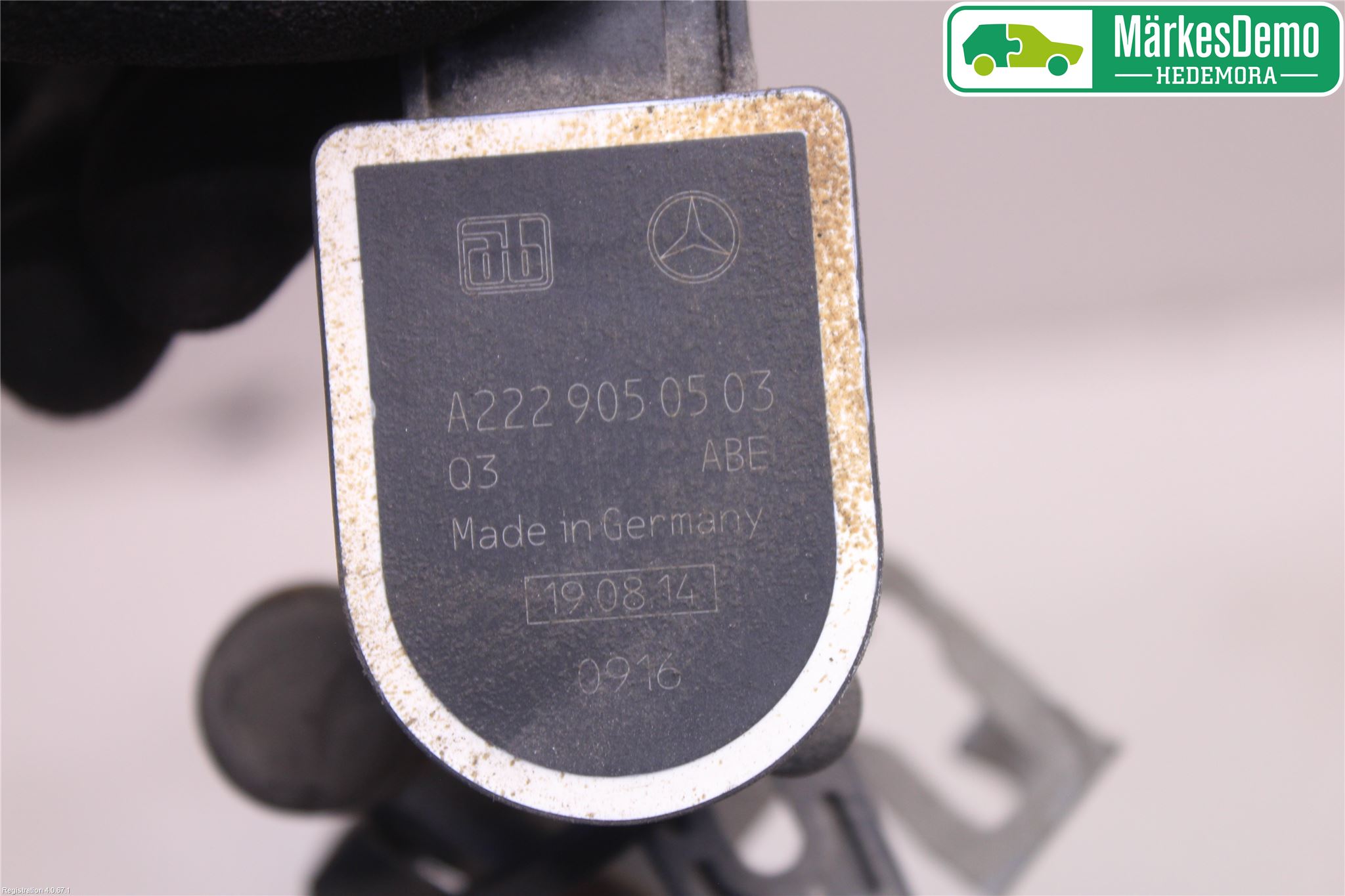 Mercedes-Benz MB C-KLASS (W205) 14-21 Lastføler Bremser Bak