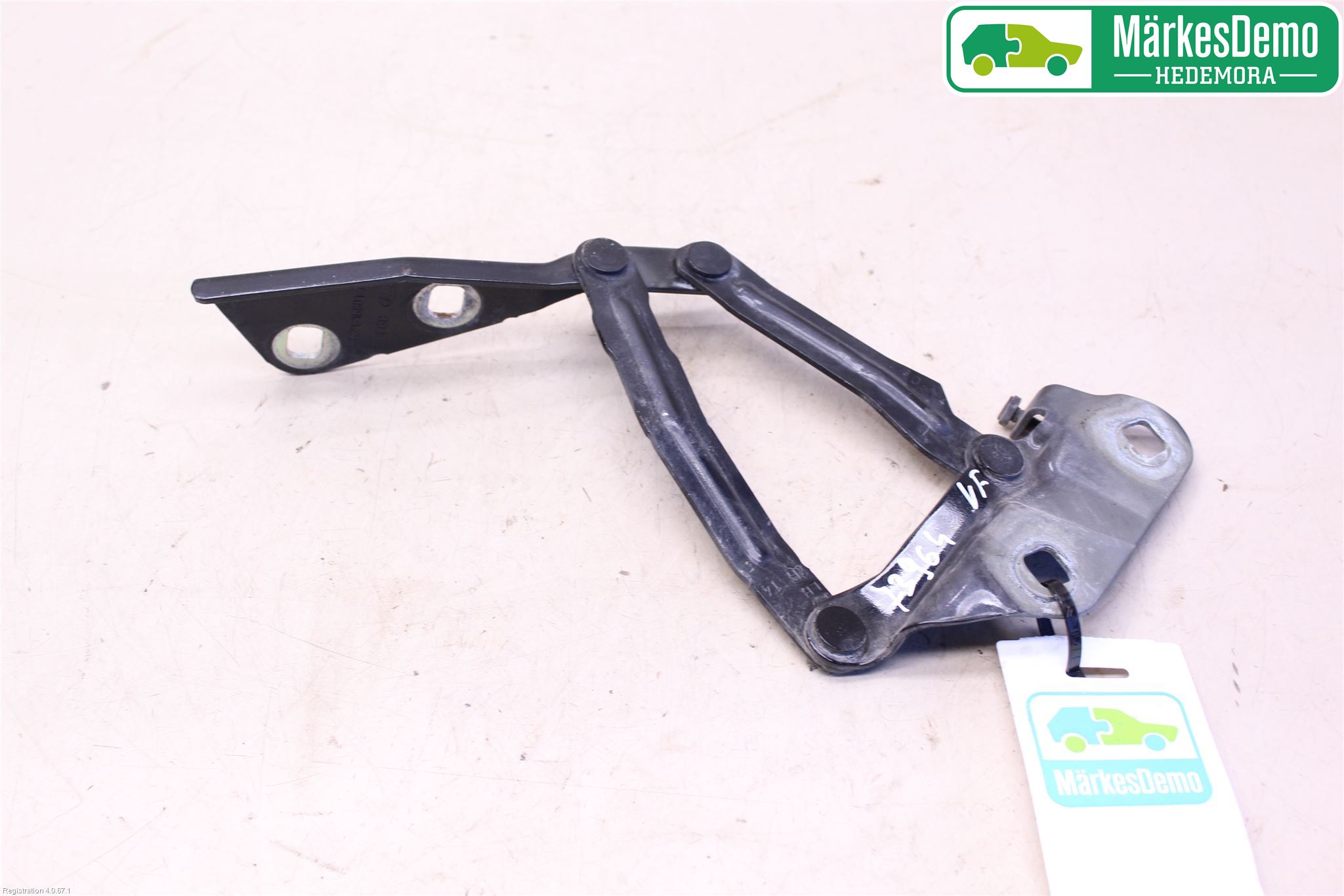 Ford TRANSIT SKÅP/BUSS 14-22 Panser Hengsel - Hengsler