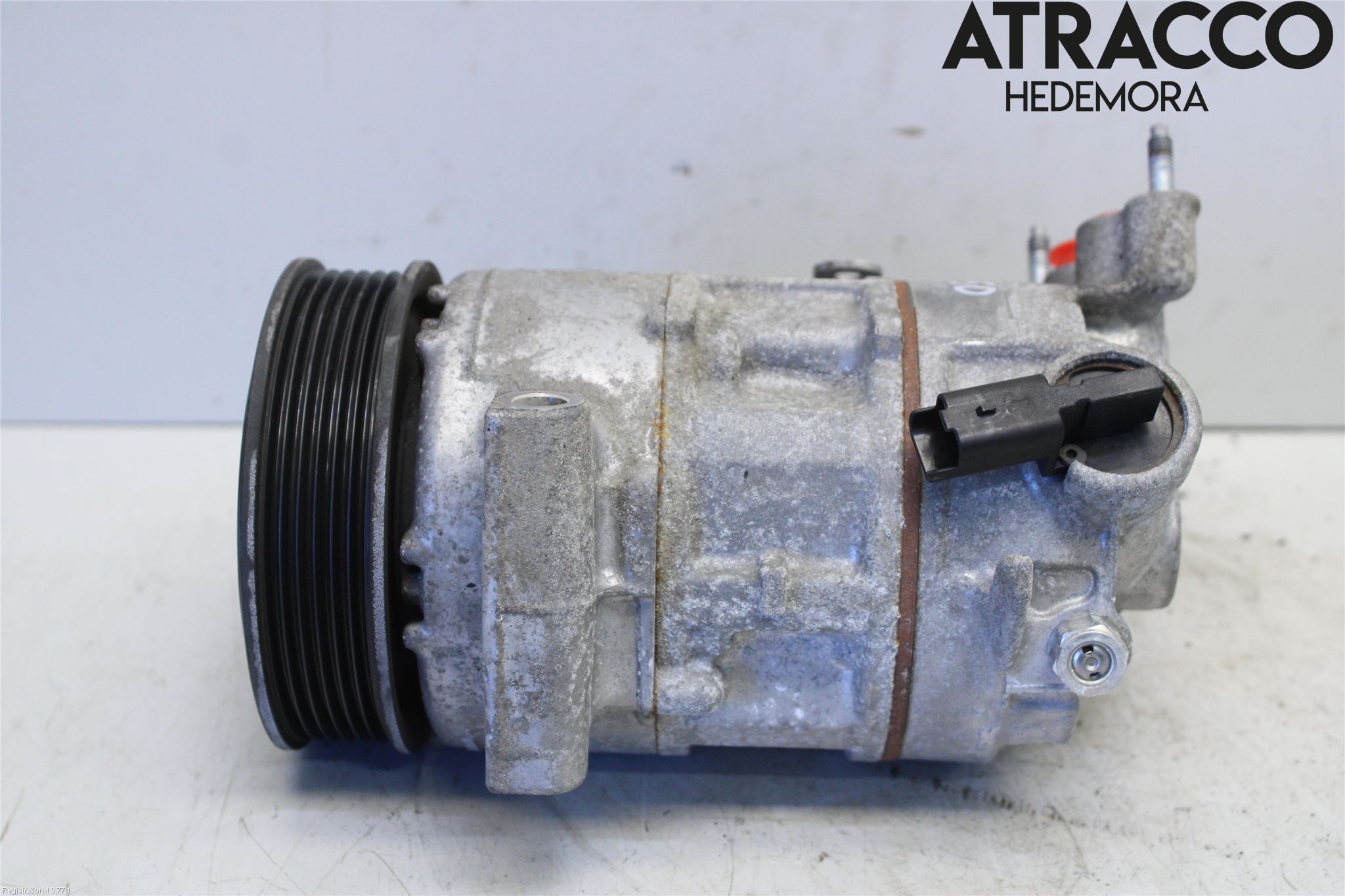 Peugeot 5008 17-24 Varme Ac Kompressor