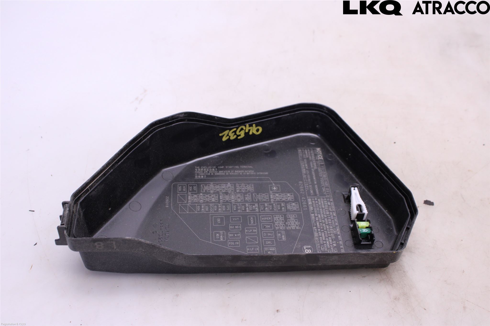 Toyota RAV4 19- Sikringsboks - Elsentral Lokk