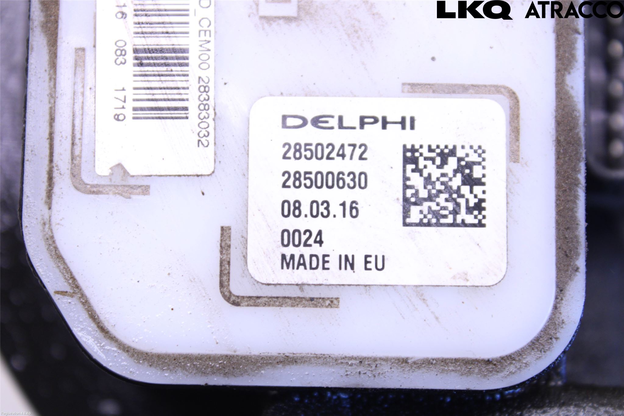 Peugeot 308 14-21 Drivstoff Dieselpumpe Hoved