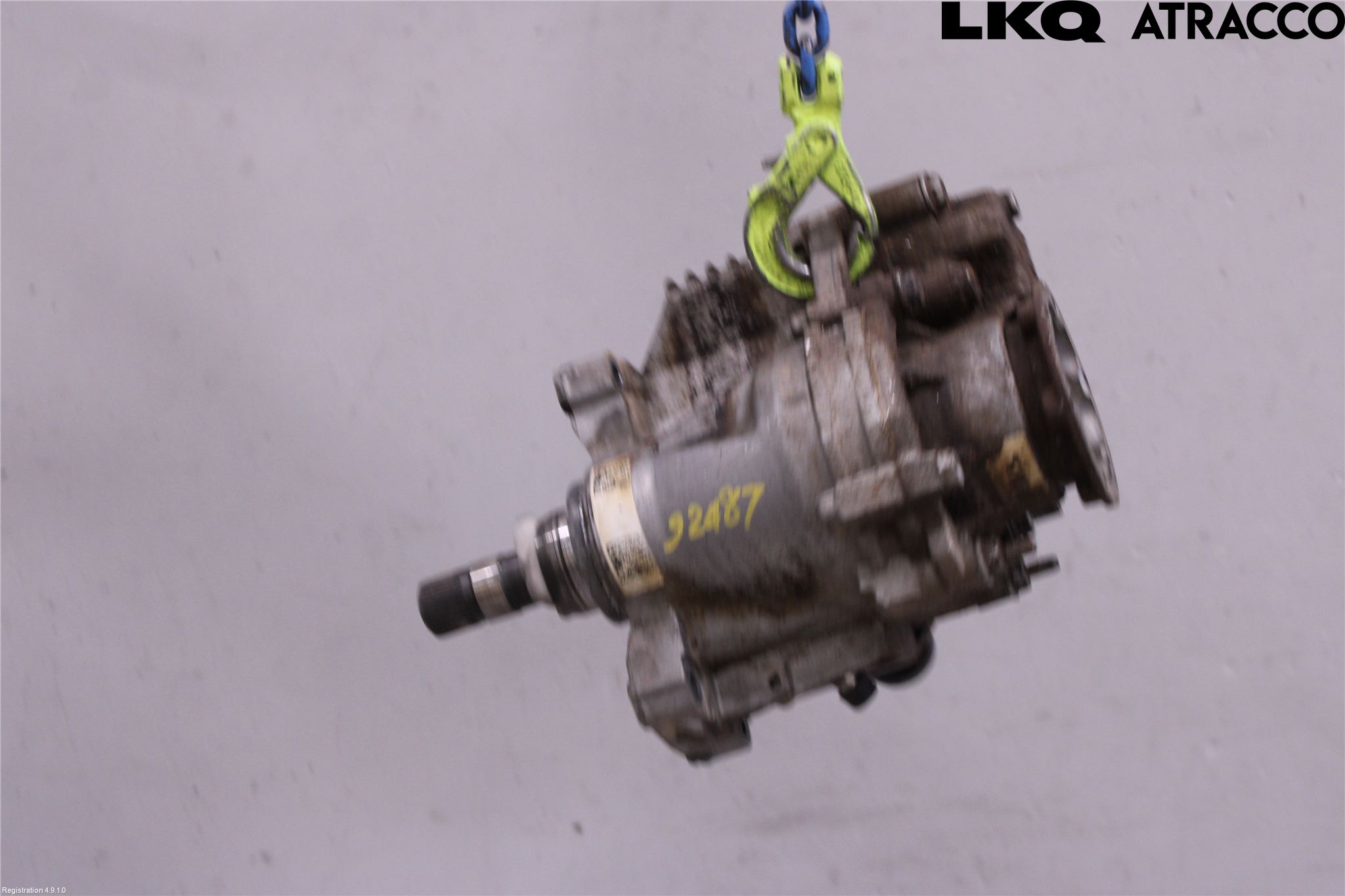 Volkswagen VW CADDY 11-15 Gearkasse Fordelingskasse