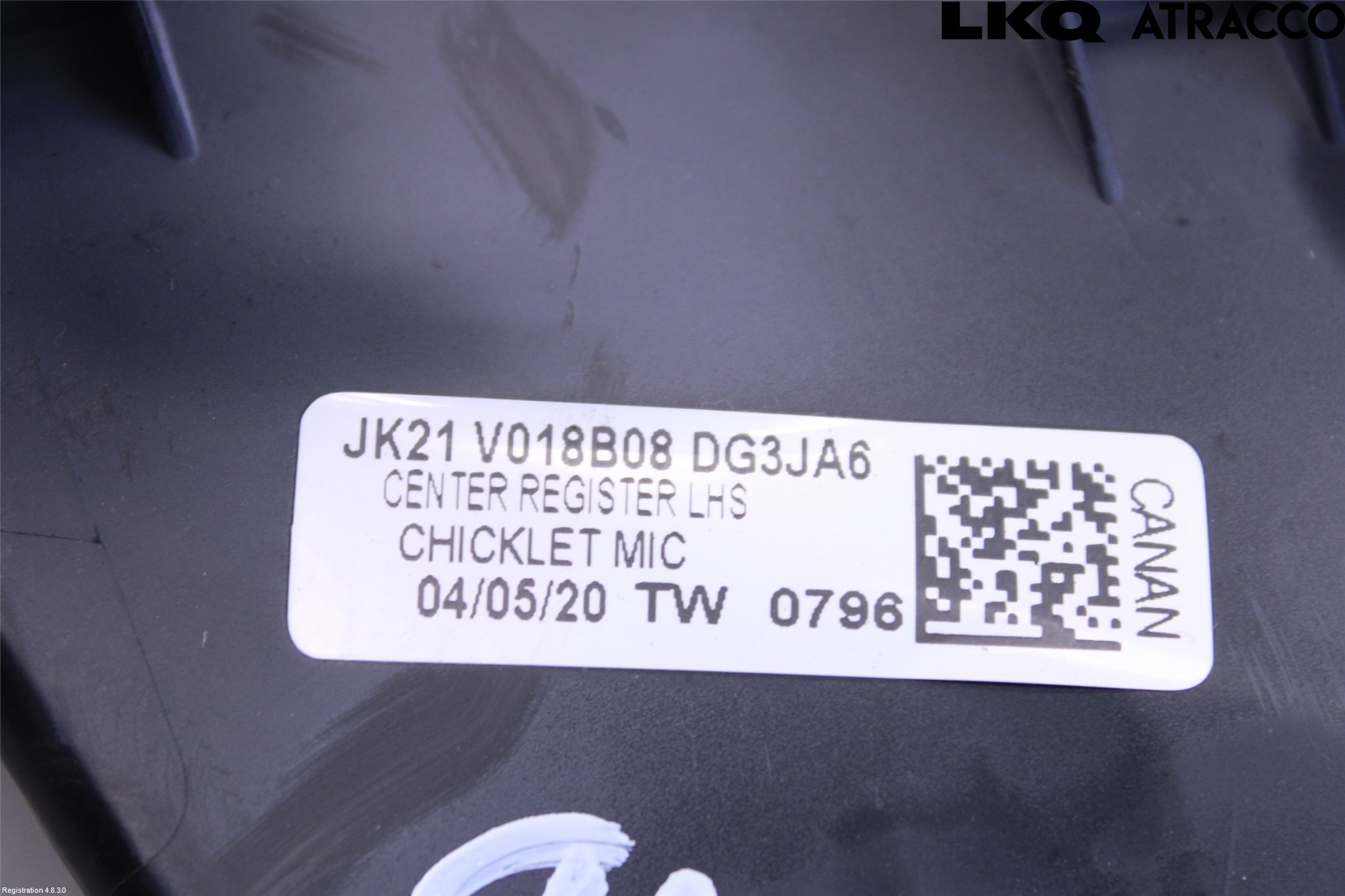 Ford TRANSIT SKÅP/BUSS 14-22 Instrument Ramme